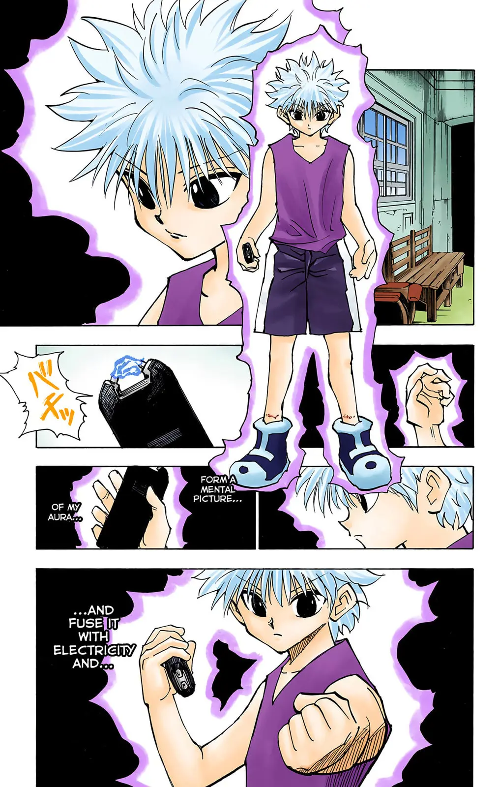 Hunter x Hunter Colored Manga, chapter 122, page 11
