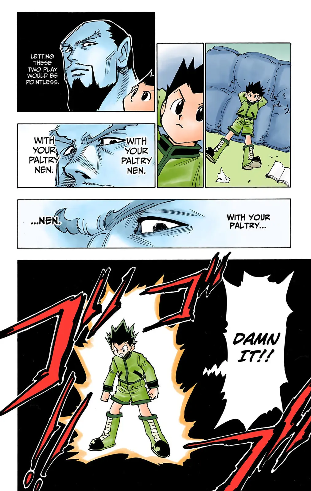 Hunter x Hunter Colored Manga, chapter 122, page 14