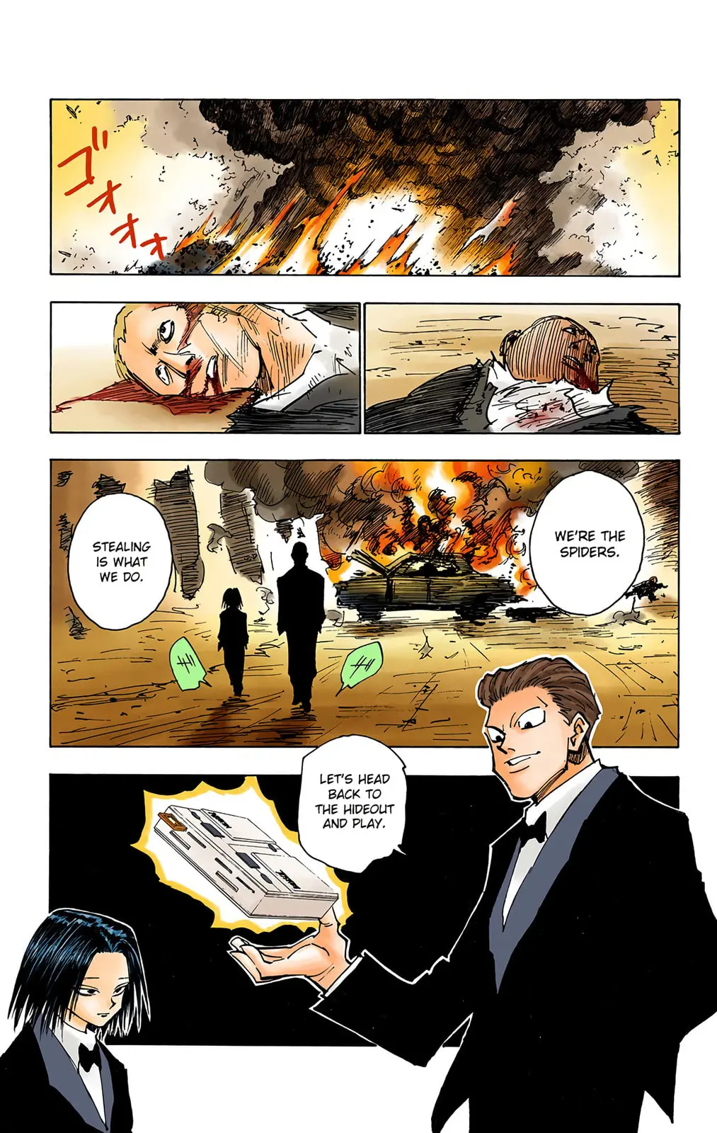 Hunter x Hunter Colored Manga, chapter 122, page 15