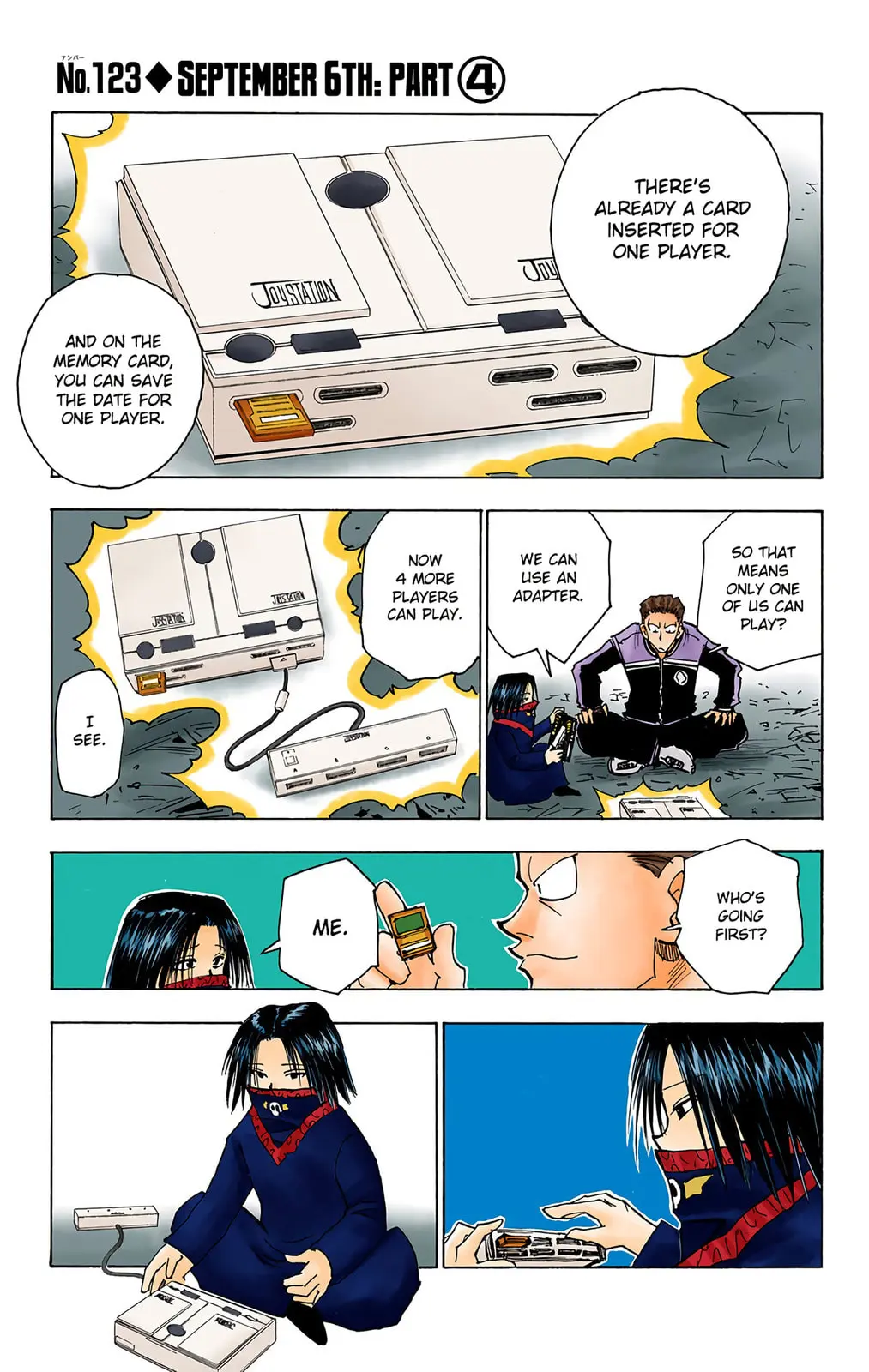 Hunter x Hunter Colored Manga, chapter 123, page 1
