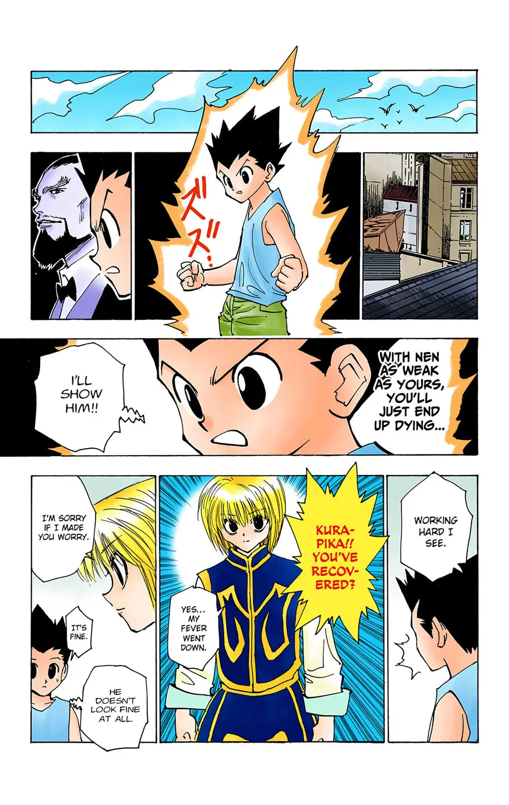 Hunter x Hunter Colored Manga, chapter 123, page 5