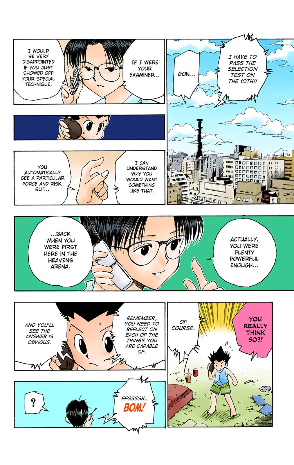 Hunter x Hunter Colored Manga, chapter 123, page 10