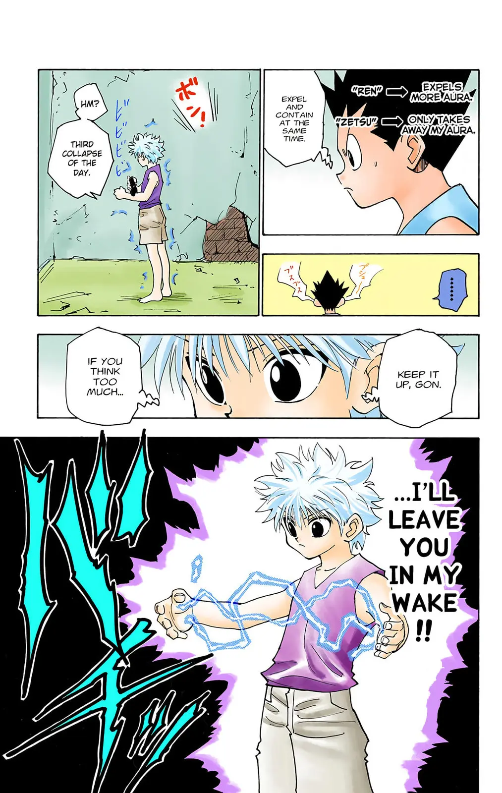 Hunter x Hunter Colored Manga, chapter 123, page 13