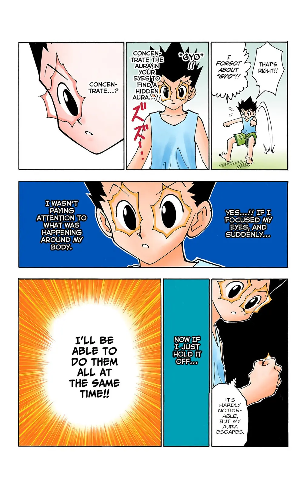 Hunter x Hunter Colored Manga, chapter 123, page 15
