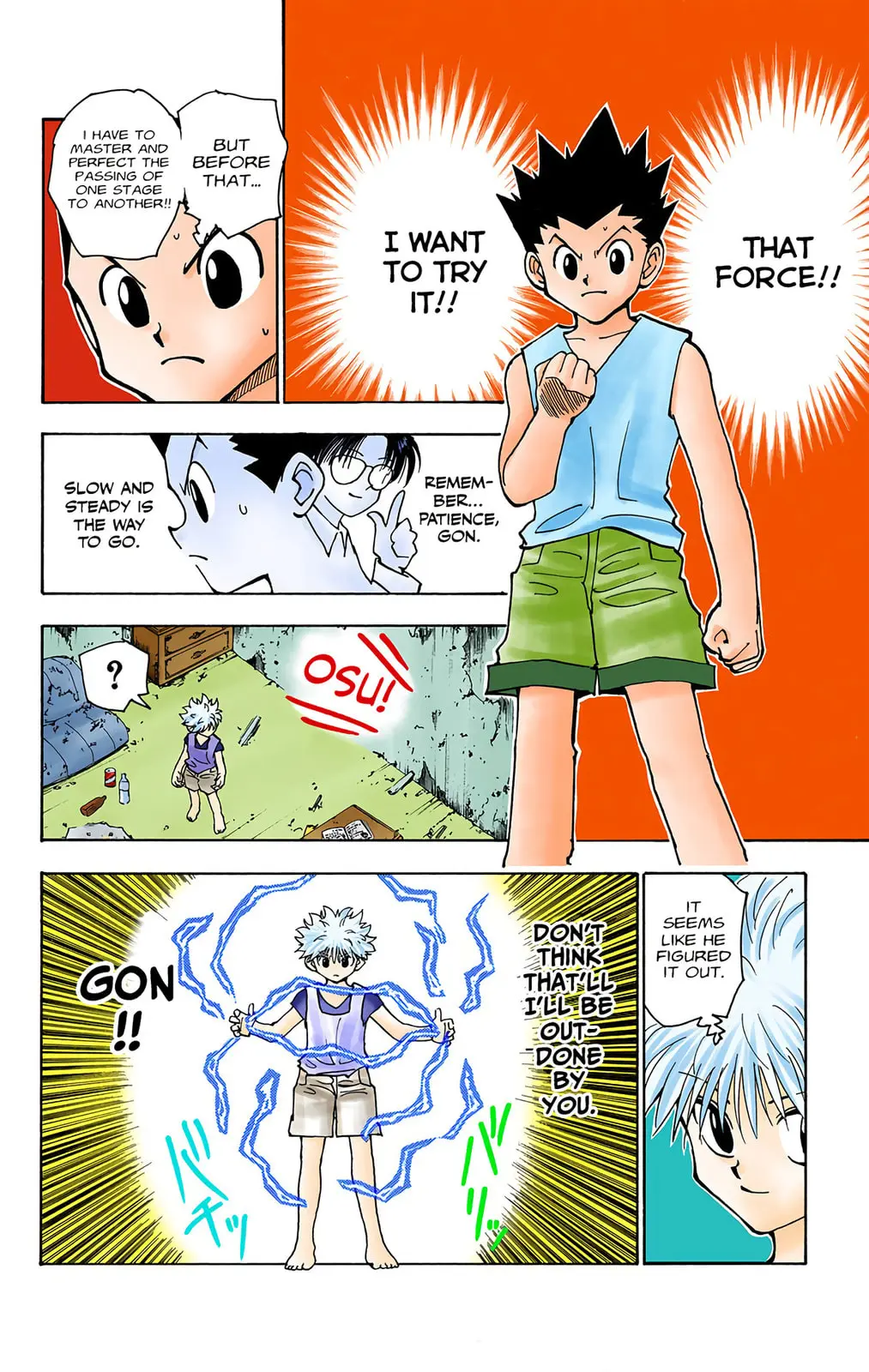 Hunter x Hunter Colored Manga, chapter 124, page 4