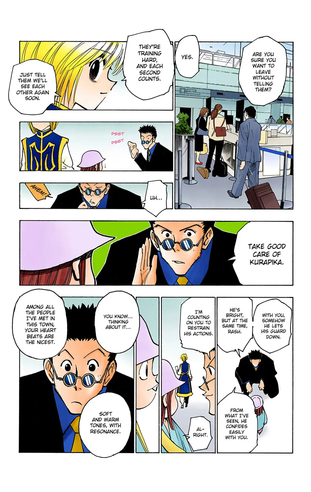 Hunter x Hunter Colored Manga, chapter 124, page 7