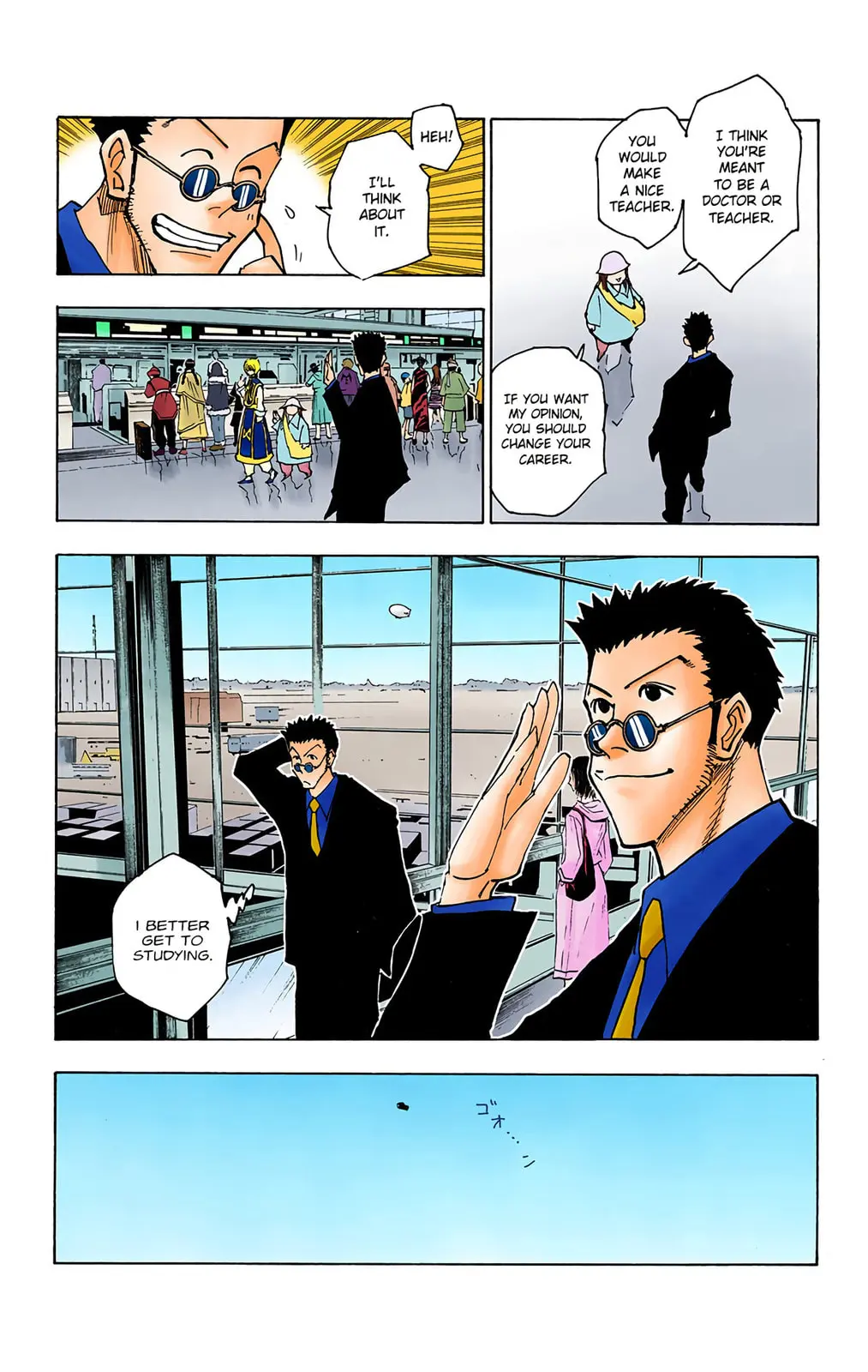 Hunter x Hunter Colored Manga, chapter 124, page 8