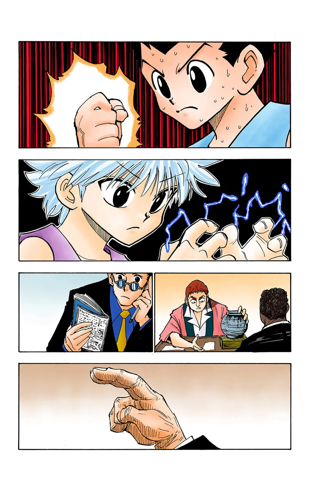 Hunter x Hunter Colored Manga, chapter 124, page 9