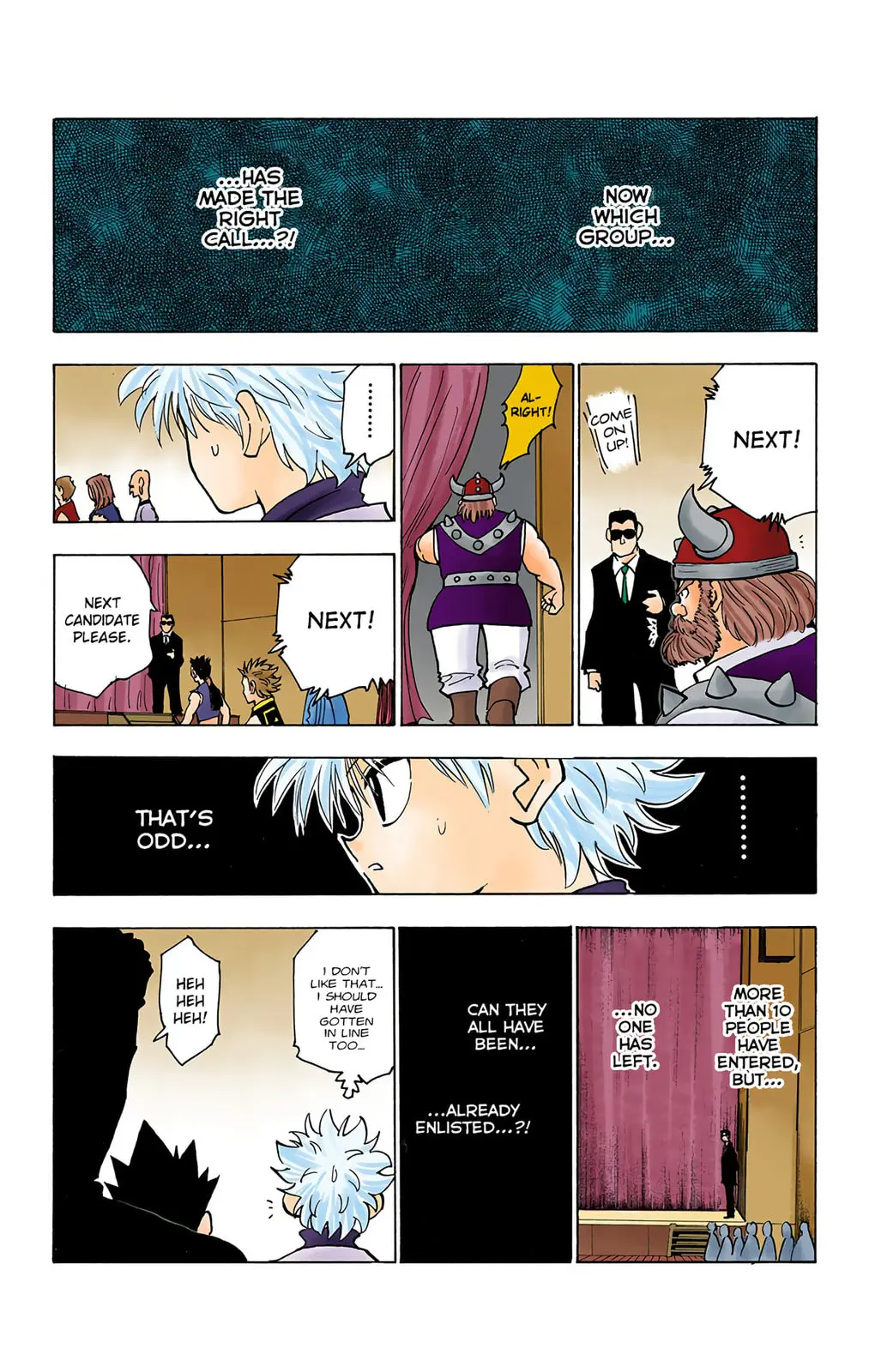 Hunter x Hunter Colored Manga, chapter 125, page 7