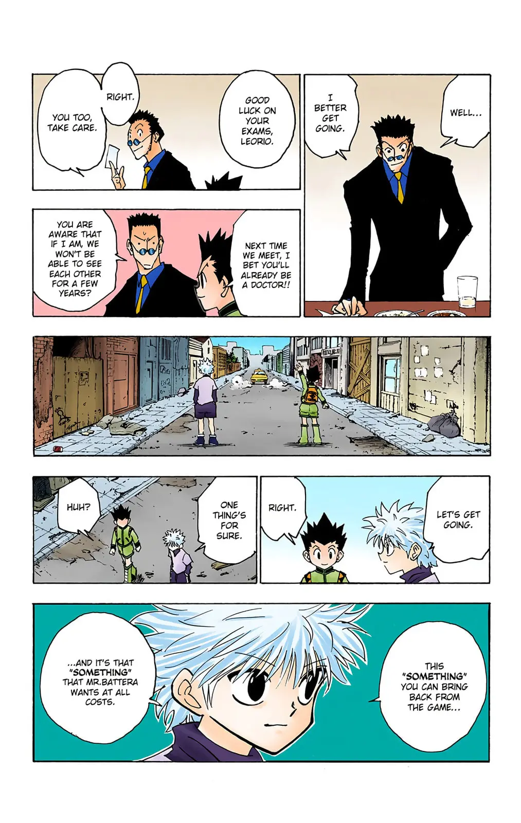 Hunter x Hunter Colored Manga, chapter 126, page 6