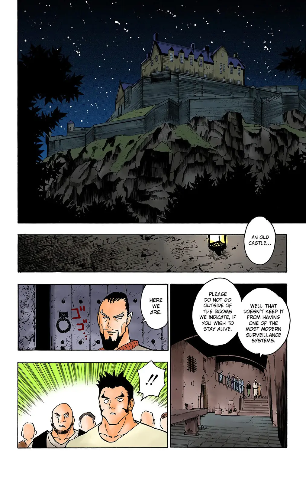 Hunter x Hunter Colored Manga, chapter 126, page 8
