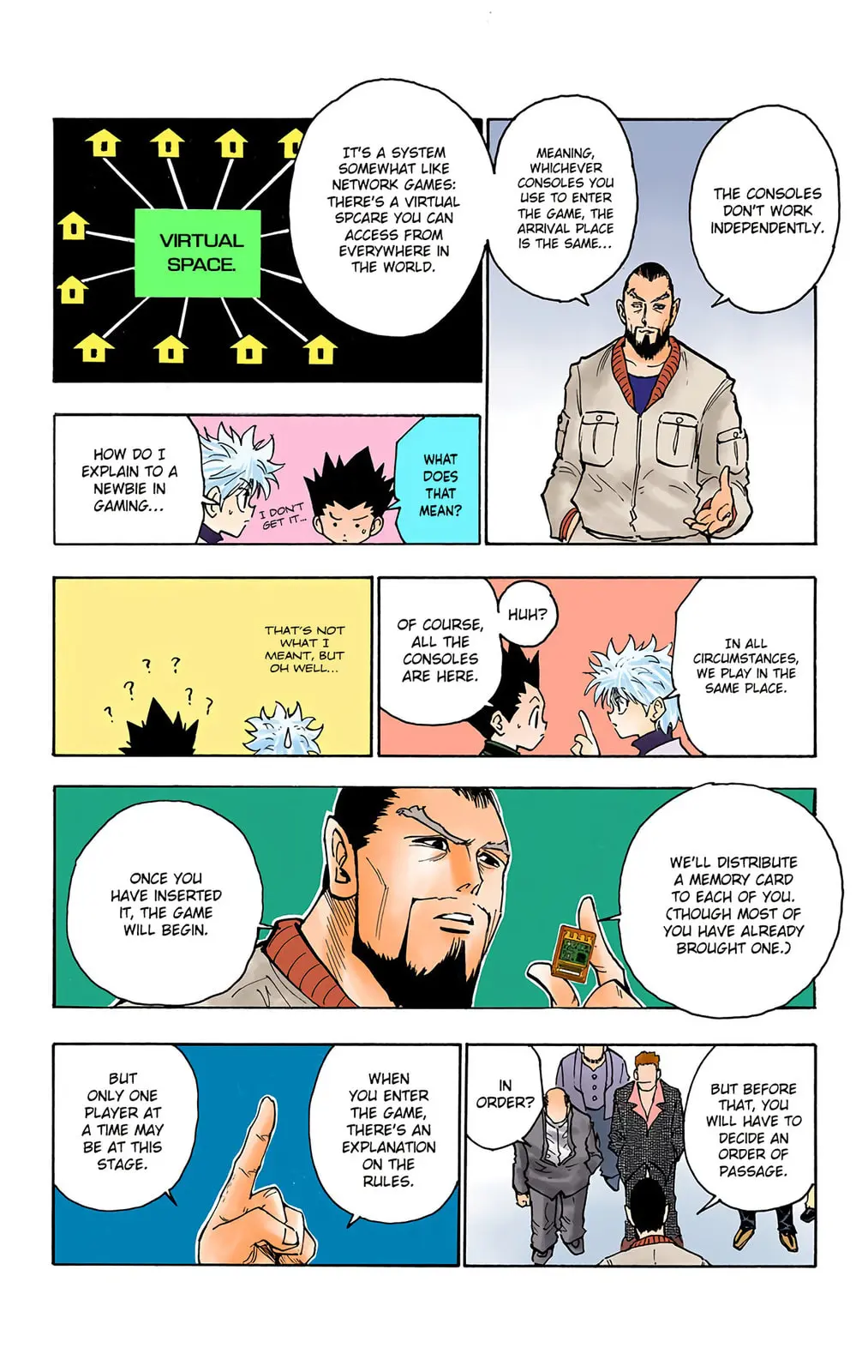 Hunter x Hunter Colored Manga, chapter 126, page 10