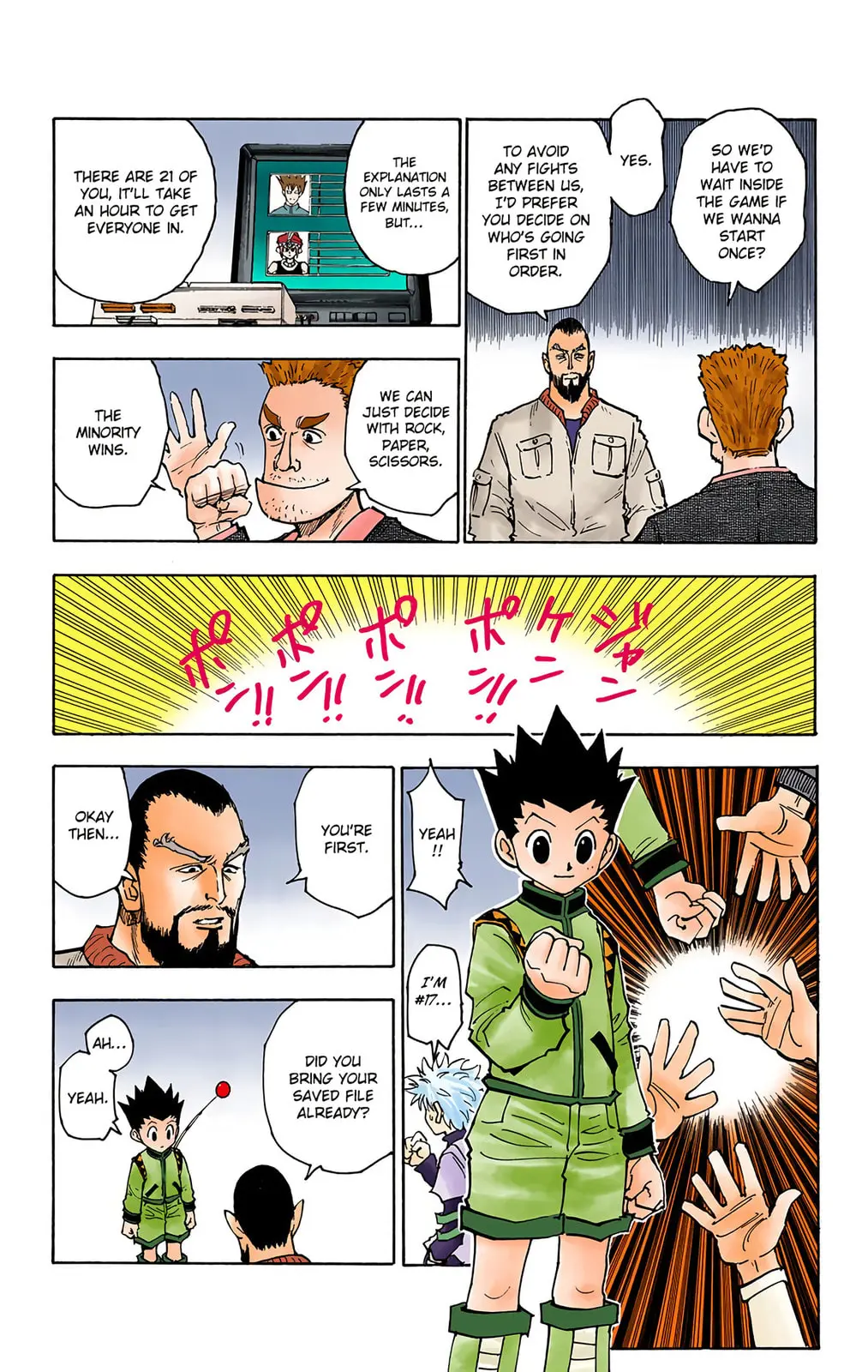 Hunter x Hunter Colored Manga, chapter 126, page 11
