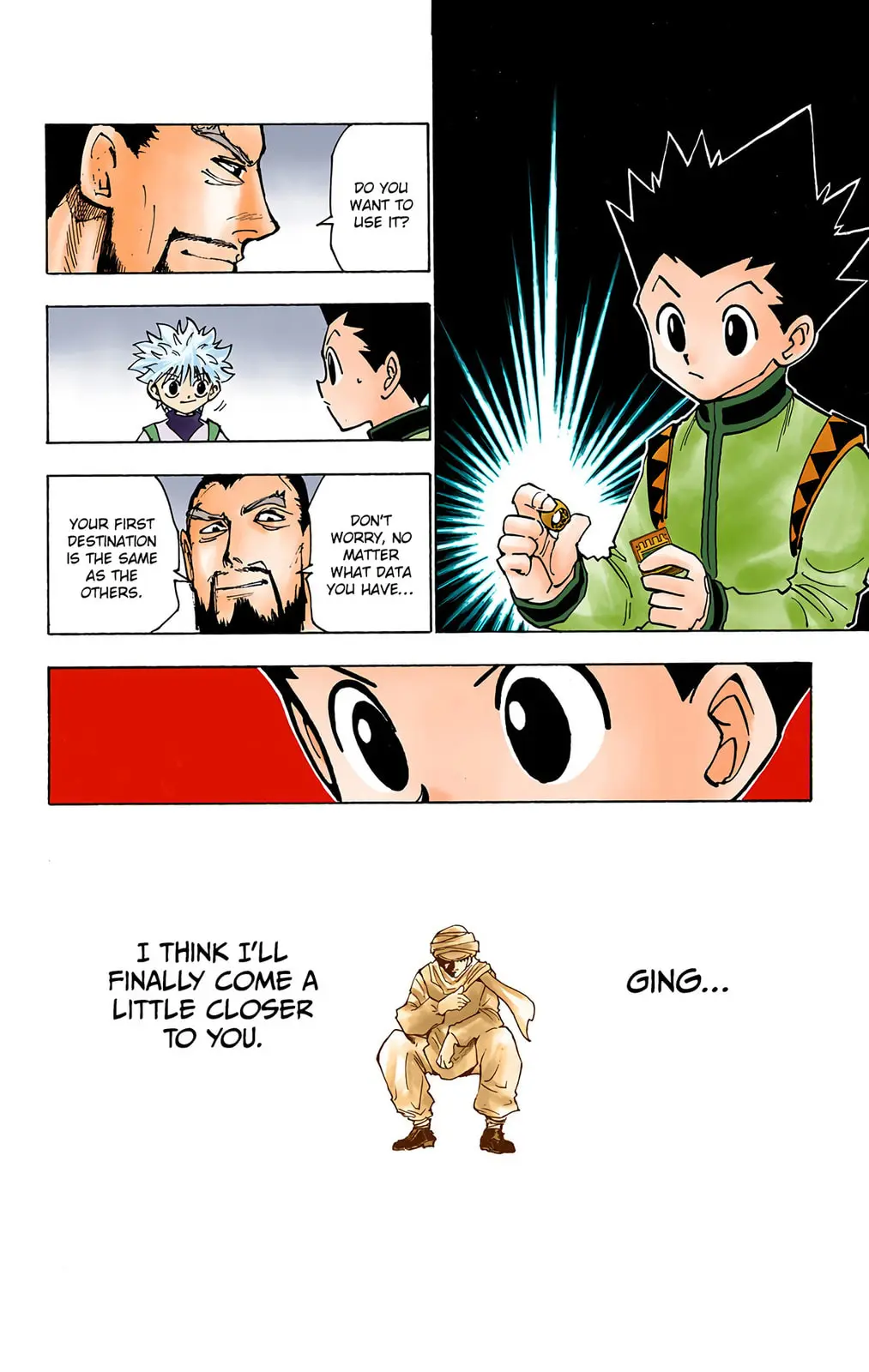 Hunter x Hunter Colored Manga, chapter 126, page 12