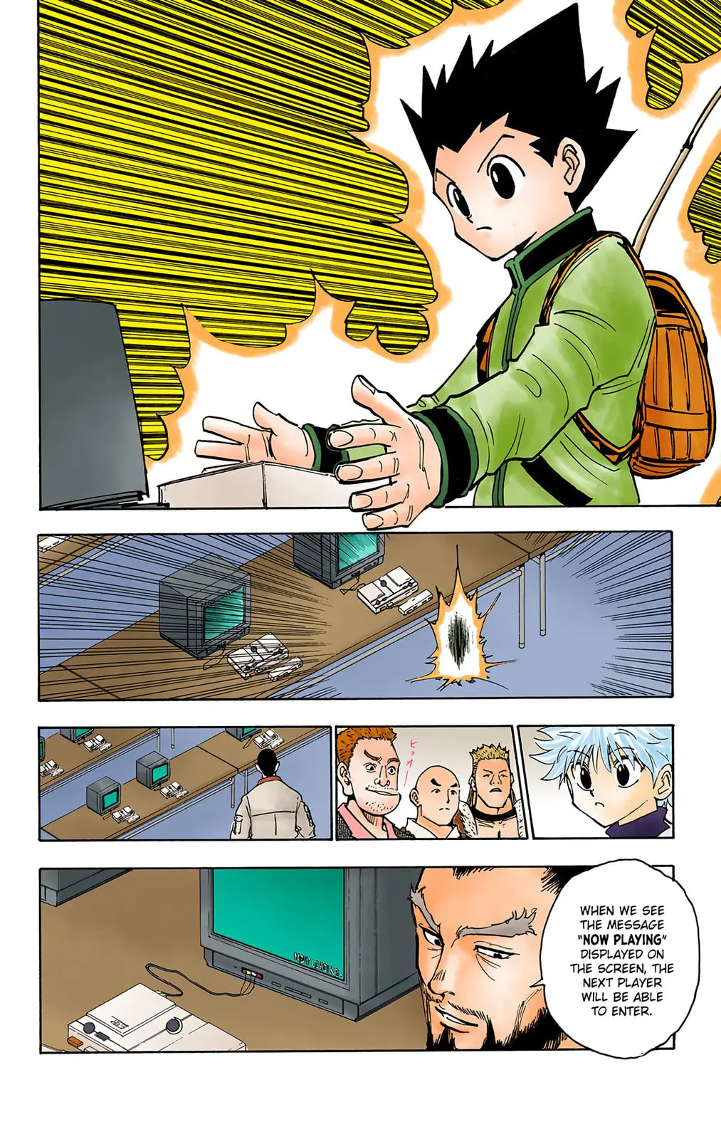 Hunter x Hunter Colored Manga, chapter 126, page 14