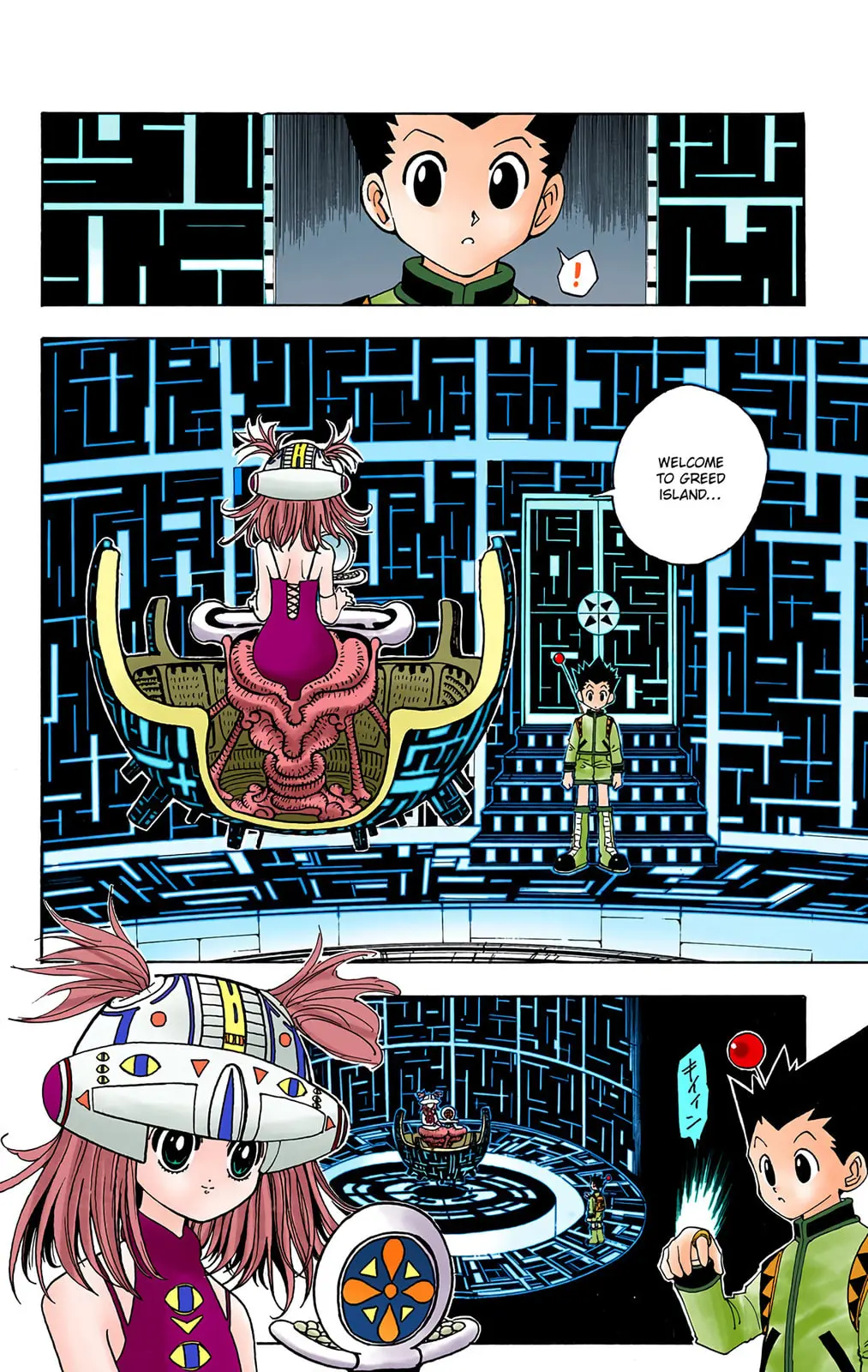 Hunter x Hunter Colored Manga, chapter 127, page 2