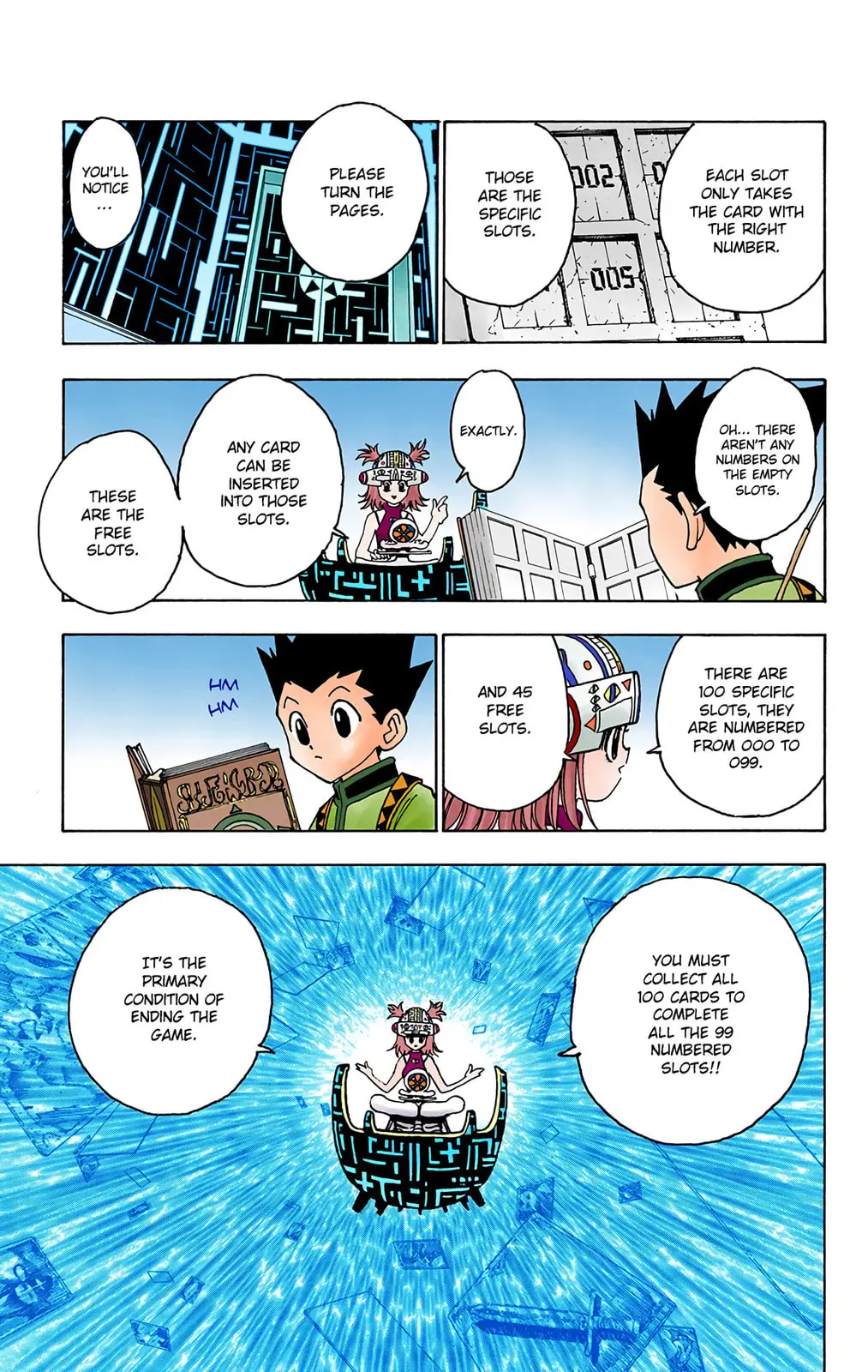 Hunter x Hunter Colored Manga, chapter 127, page 7