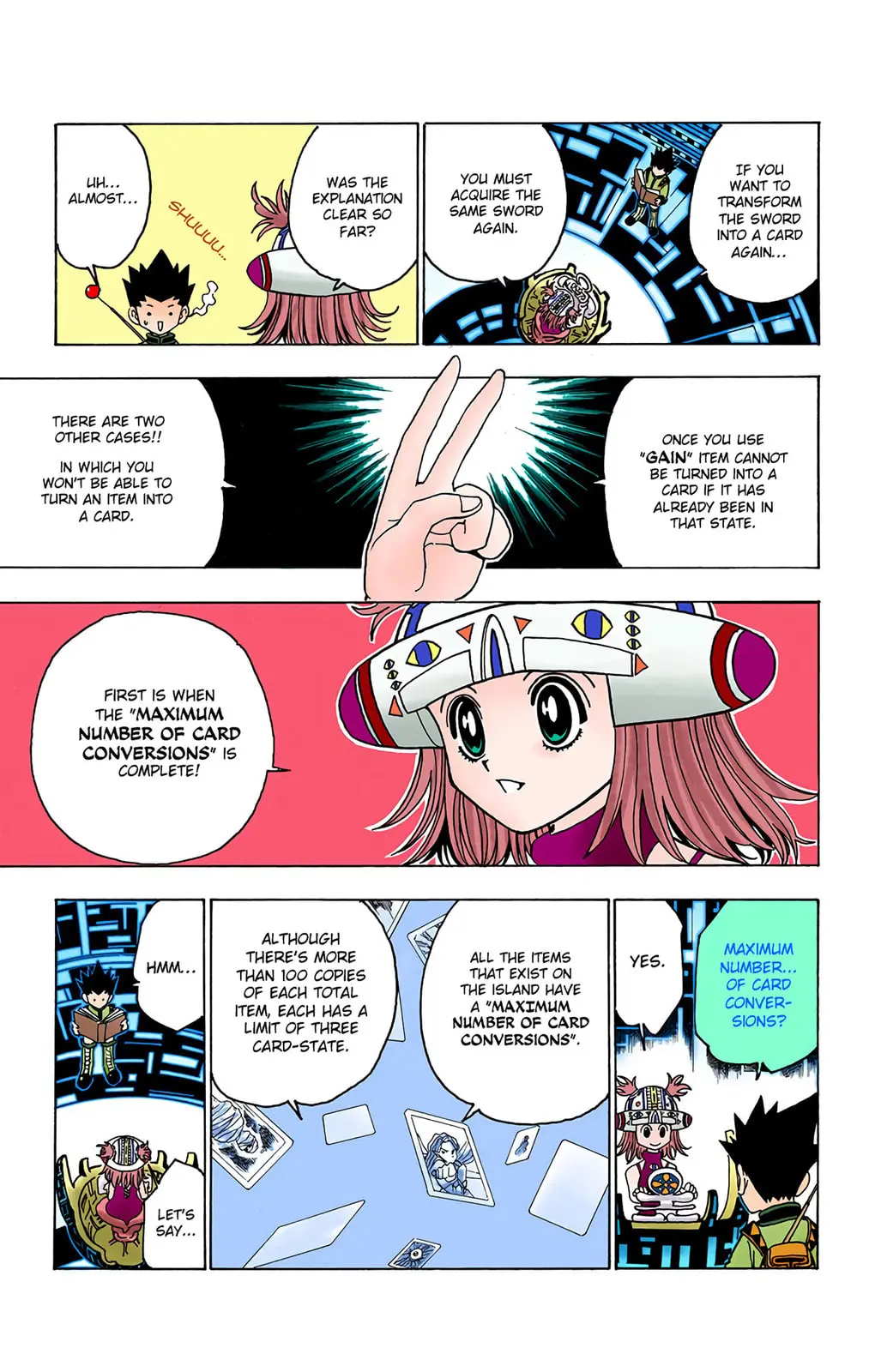 Hunter x Hunter Colored Manga, chapter 127, page 9