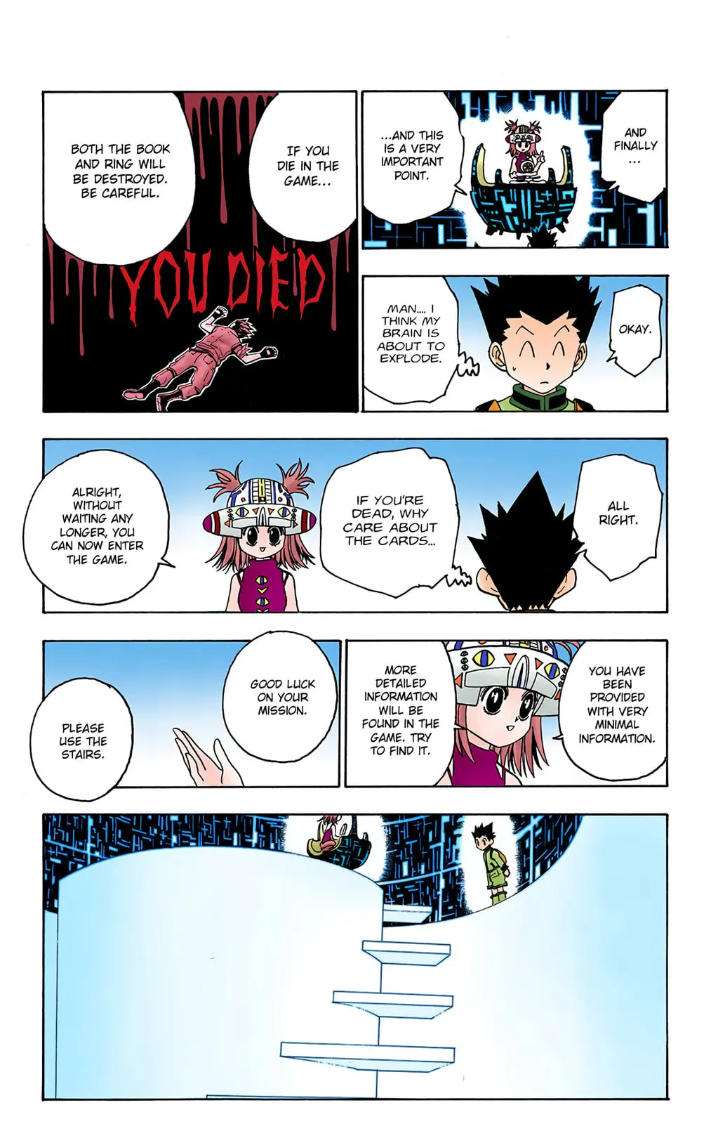 Hunter x Hunter Colored Manga, chapter 127, page 11