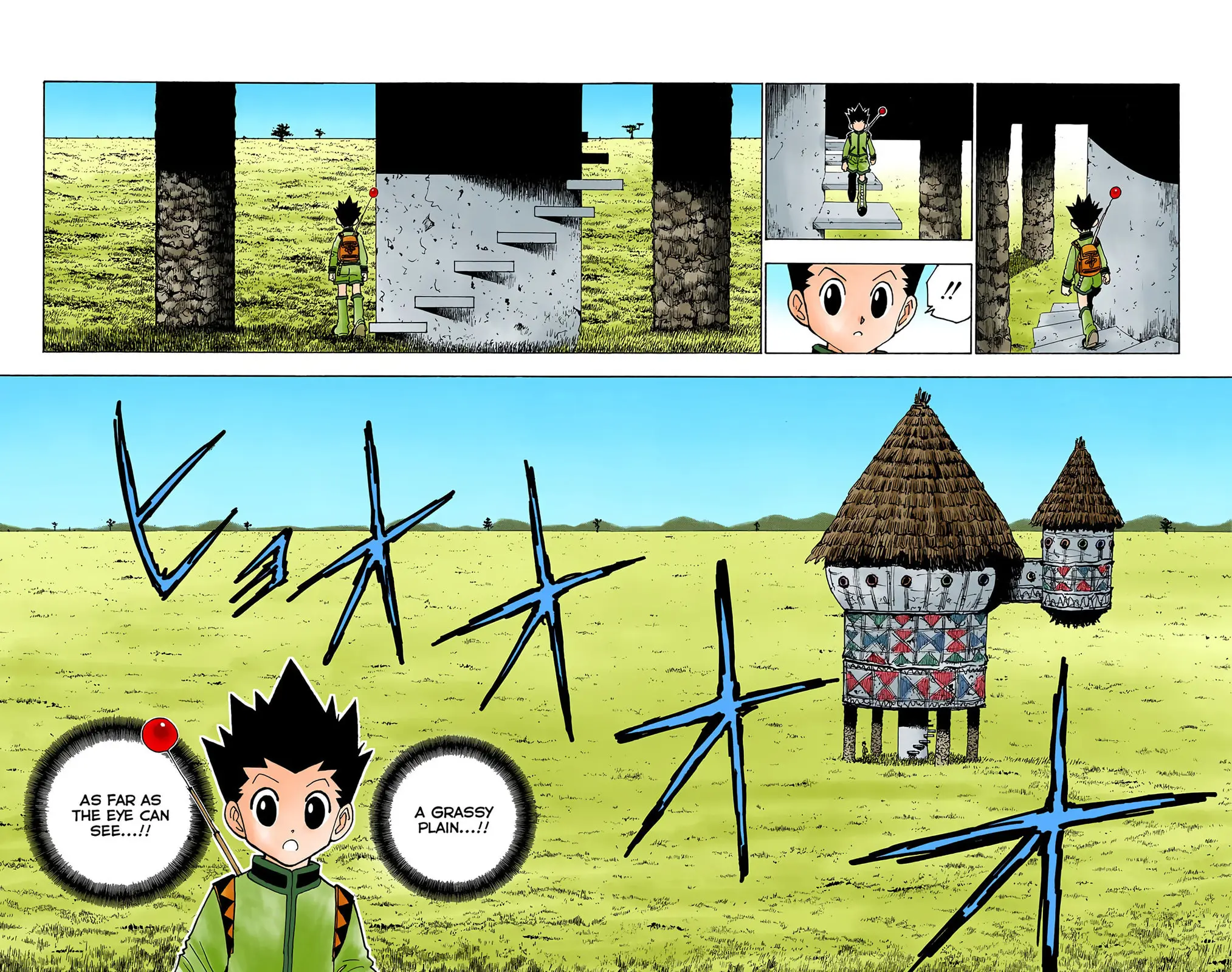 Hunter x Hunter Colored Manga, chapter 127, page 12