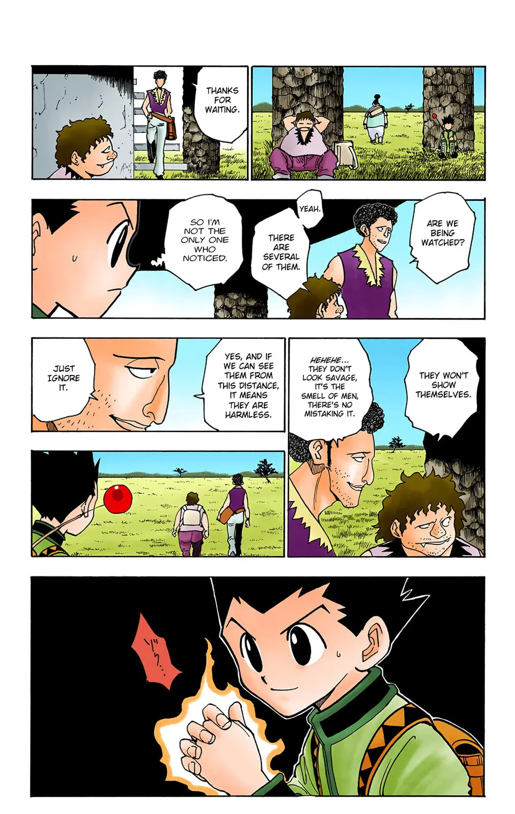 Hunter x Hunter Colored Manga, chapter 127, page 14