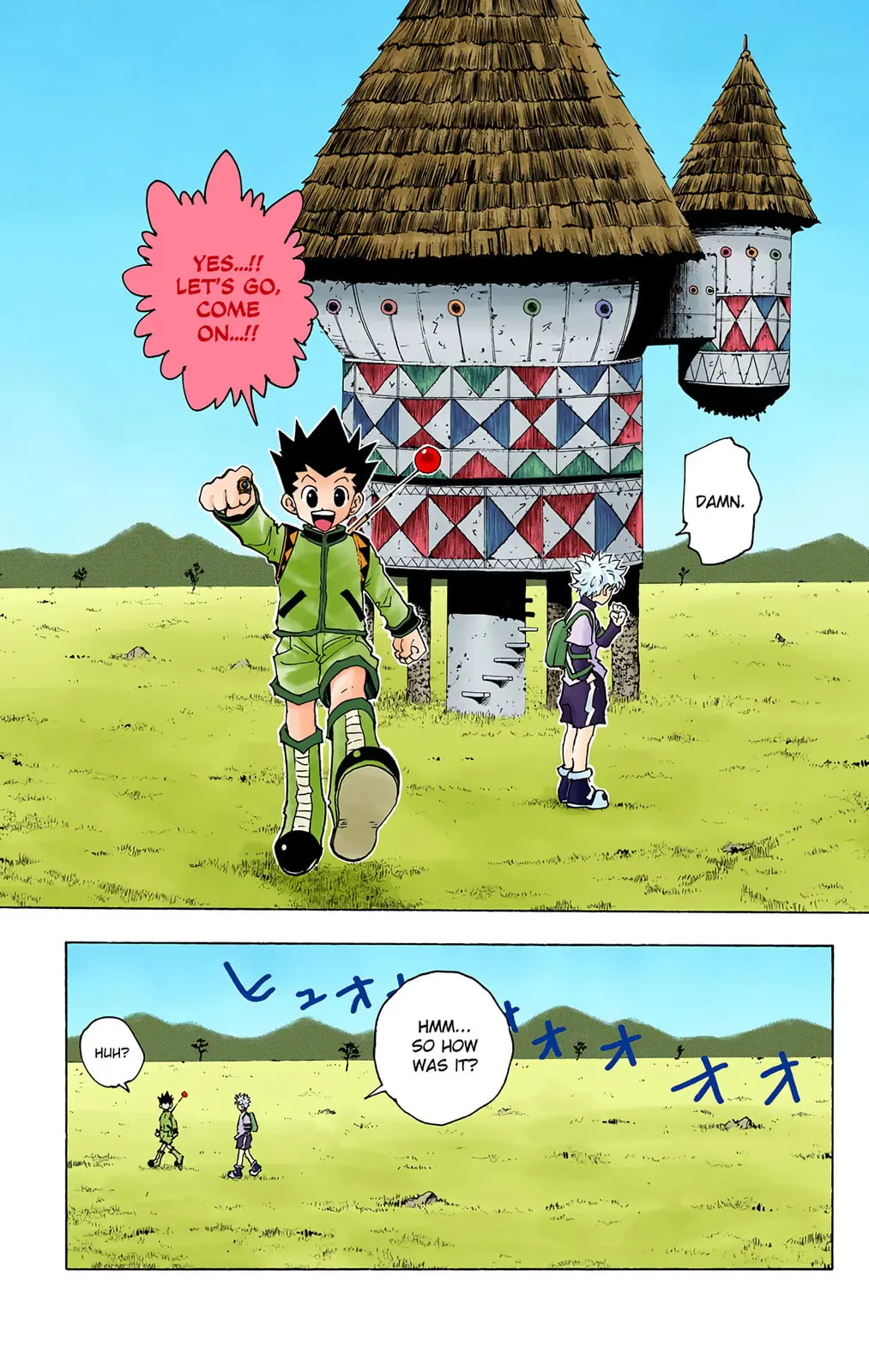 Hunter x Hunter Colored Manga, chapter 128, page 5
