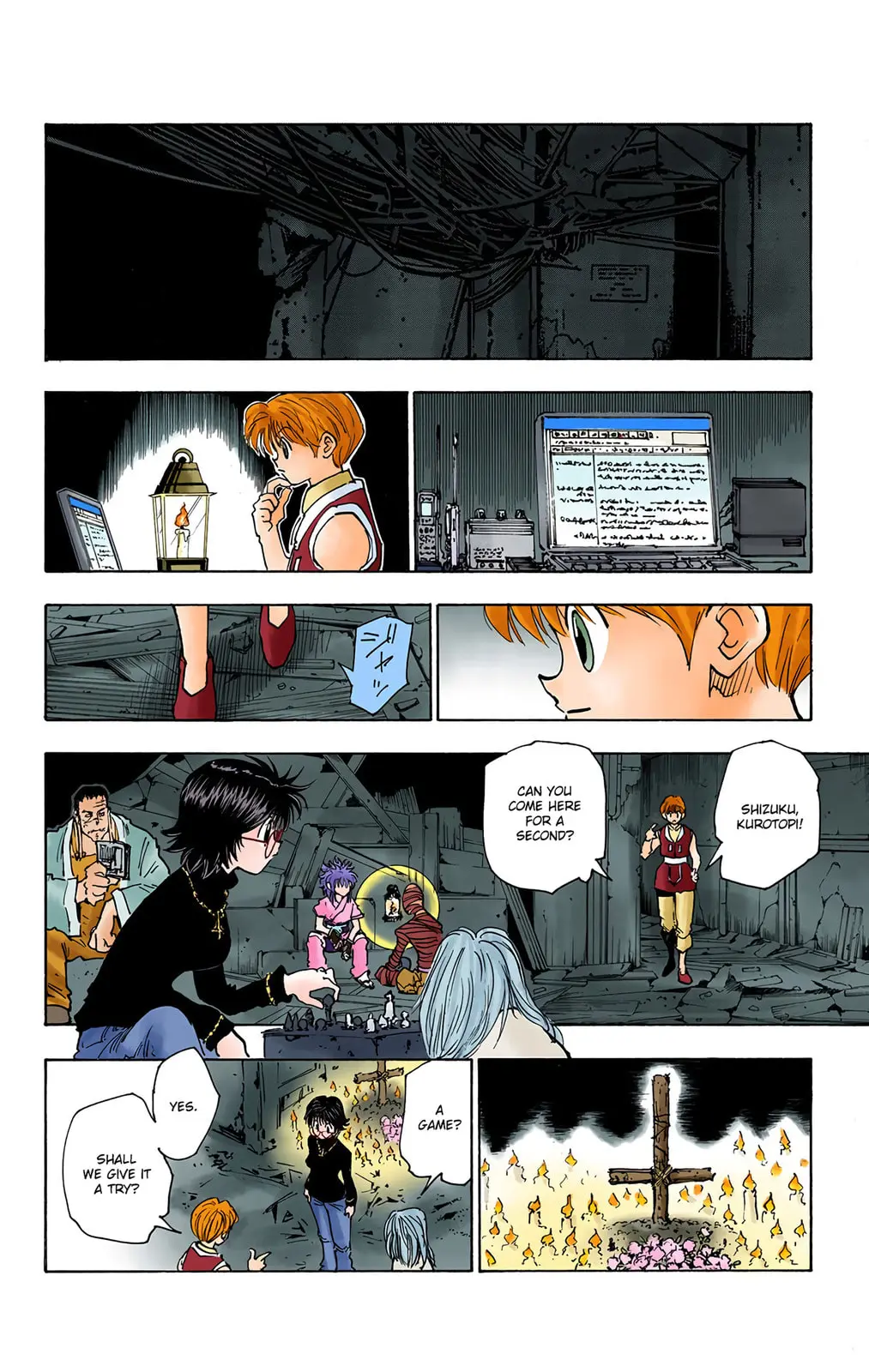 Hunter x Hunter Colored Manga, chapter 128, page 8