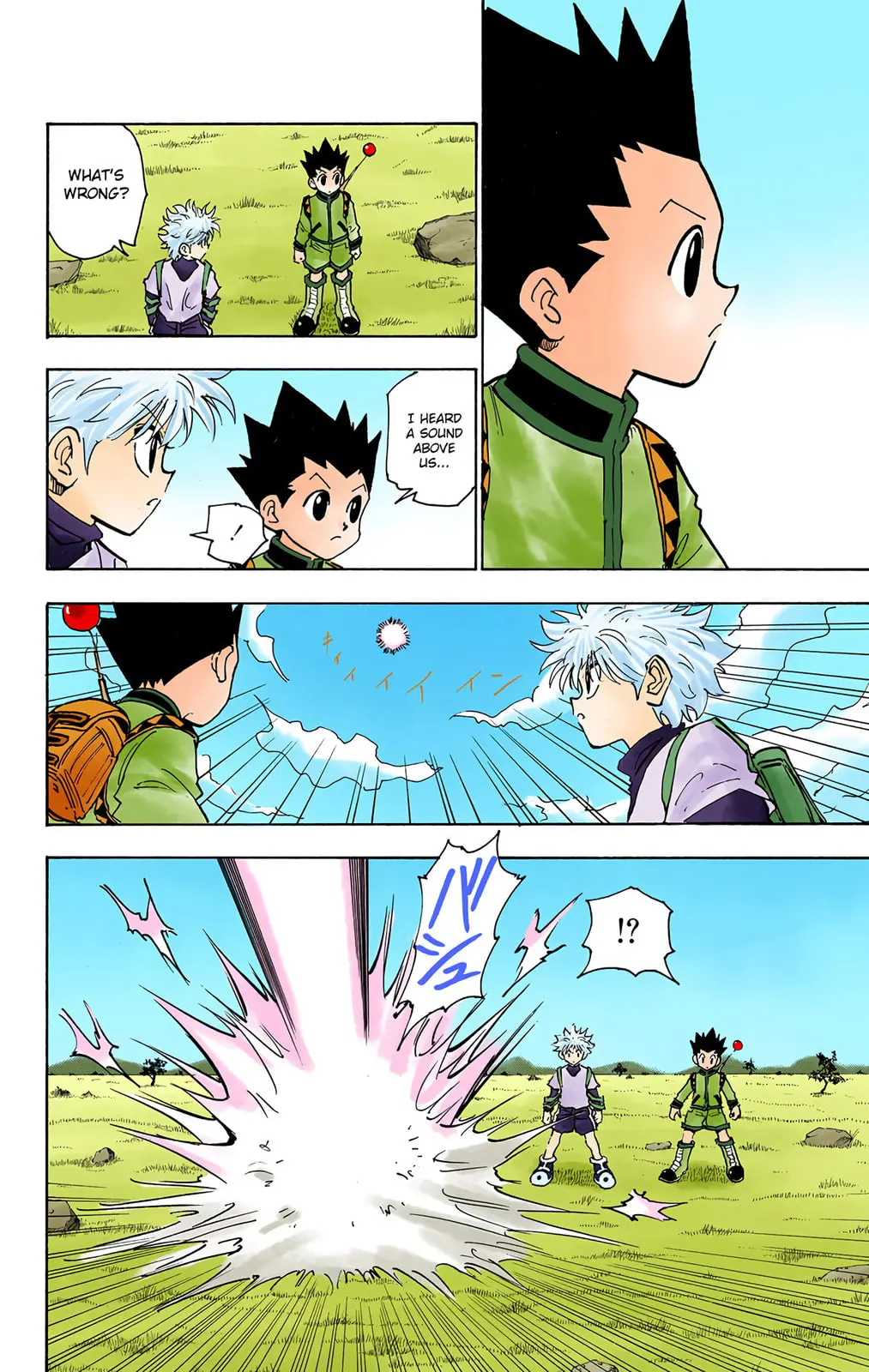 Hunter x Hunter Colored Manga, chapter 128, page 10