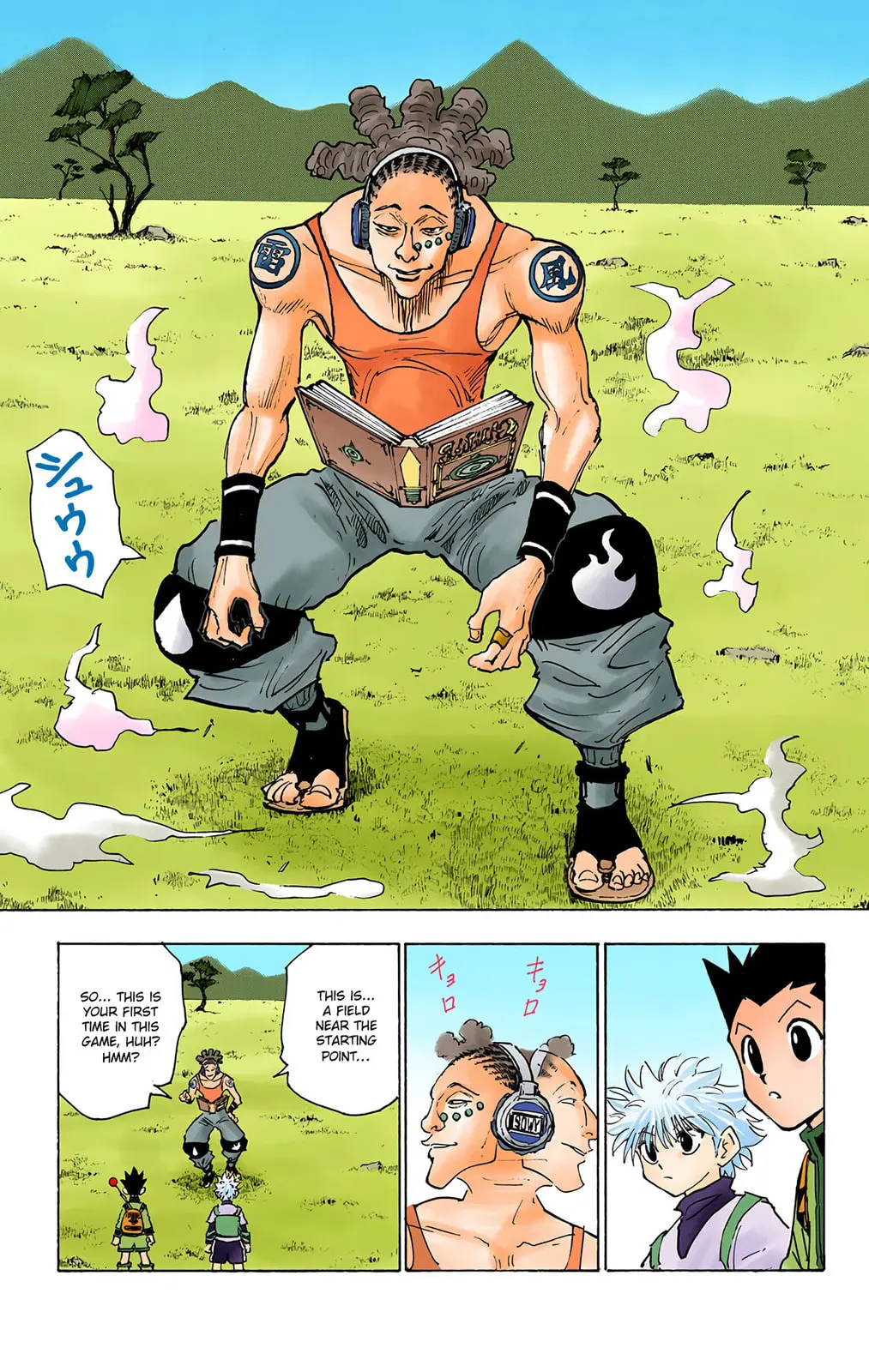 Hunter x Hunter Colored Manga, chapter 128, page 11