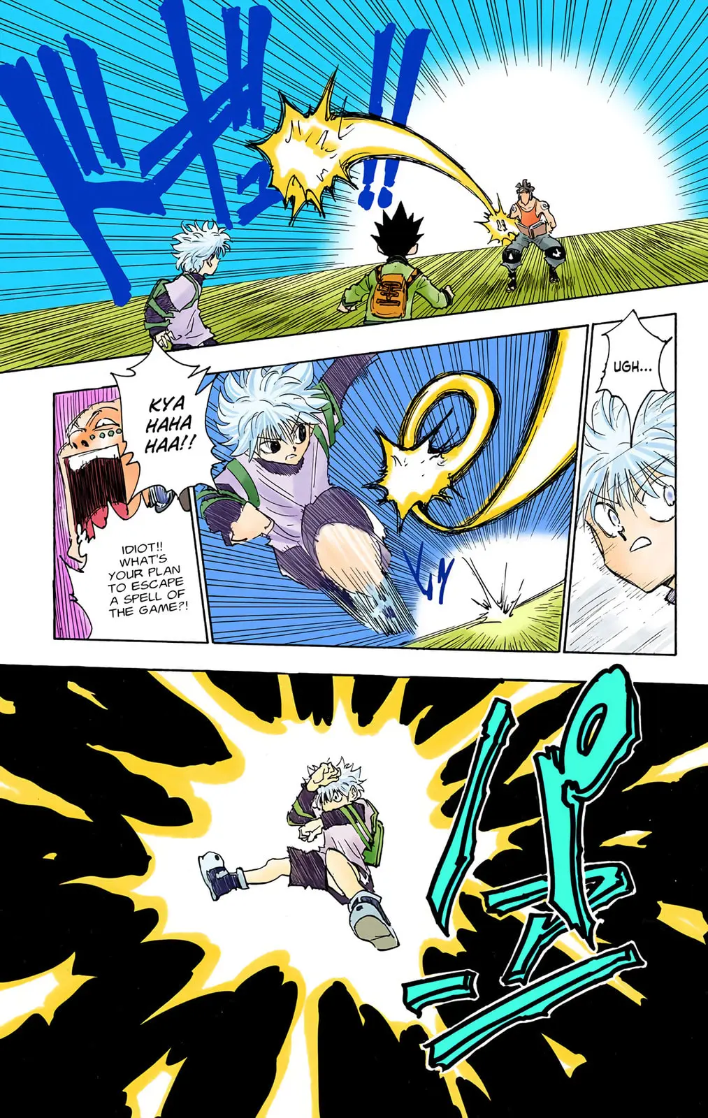 Hunter x Hunter Colored Manga, chapter 128, page 15