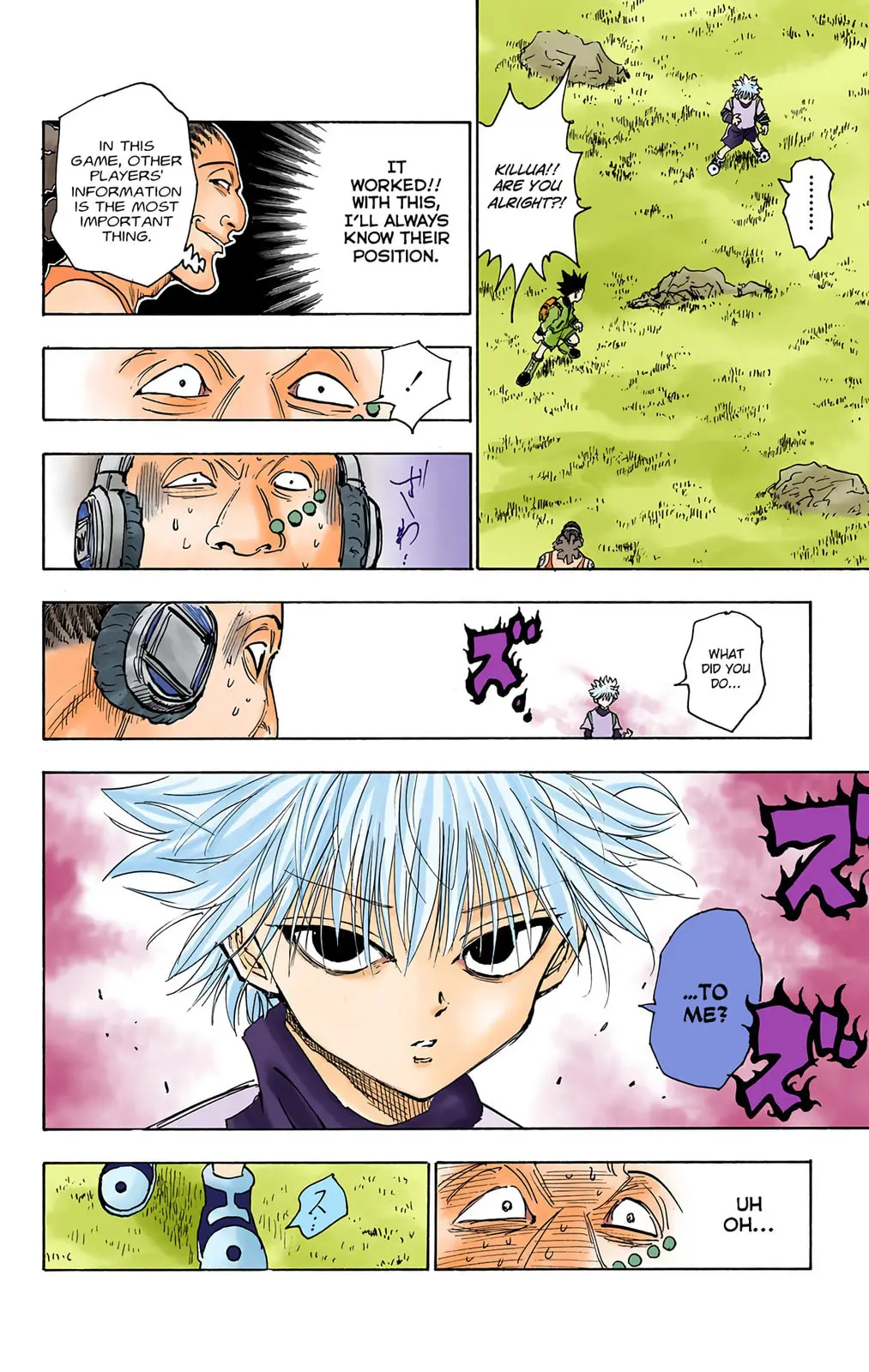 Hunter x Hunter Colored Manga, chapter 128, page 16