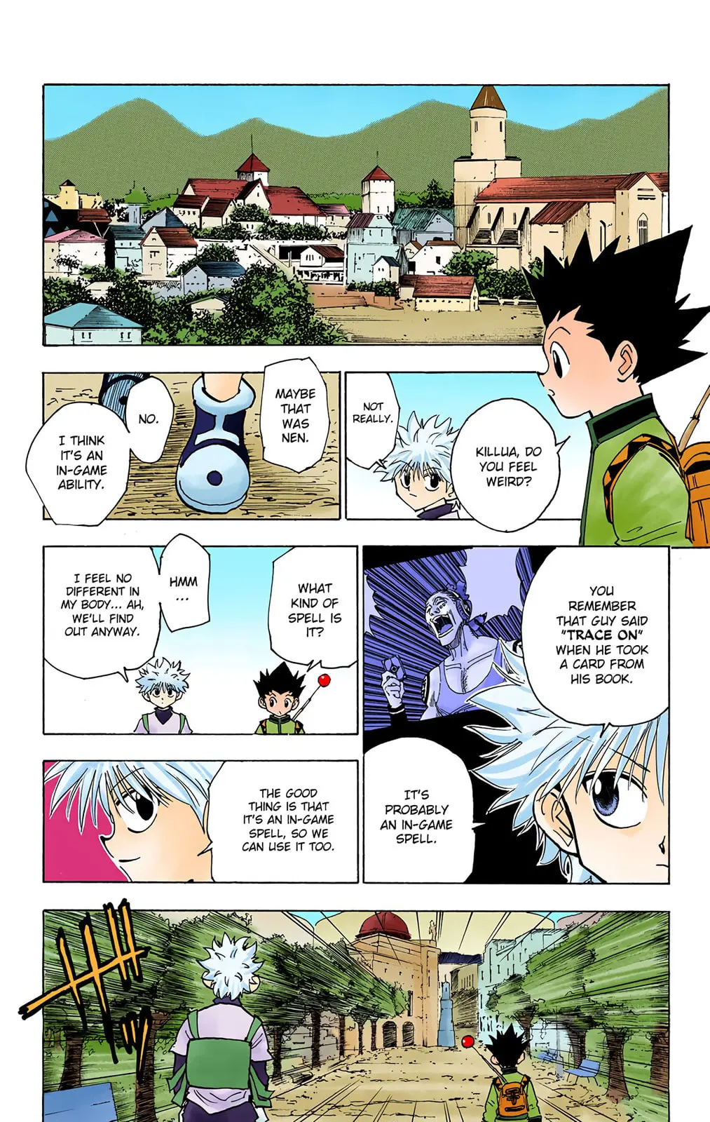 Hunter x Hunter Colored Manga, chapter 129, page 3