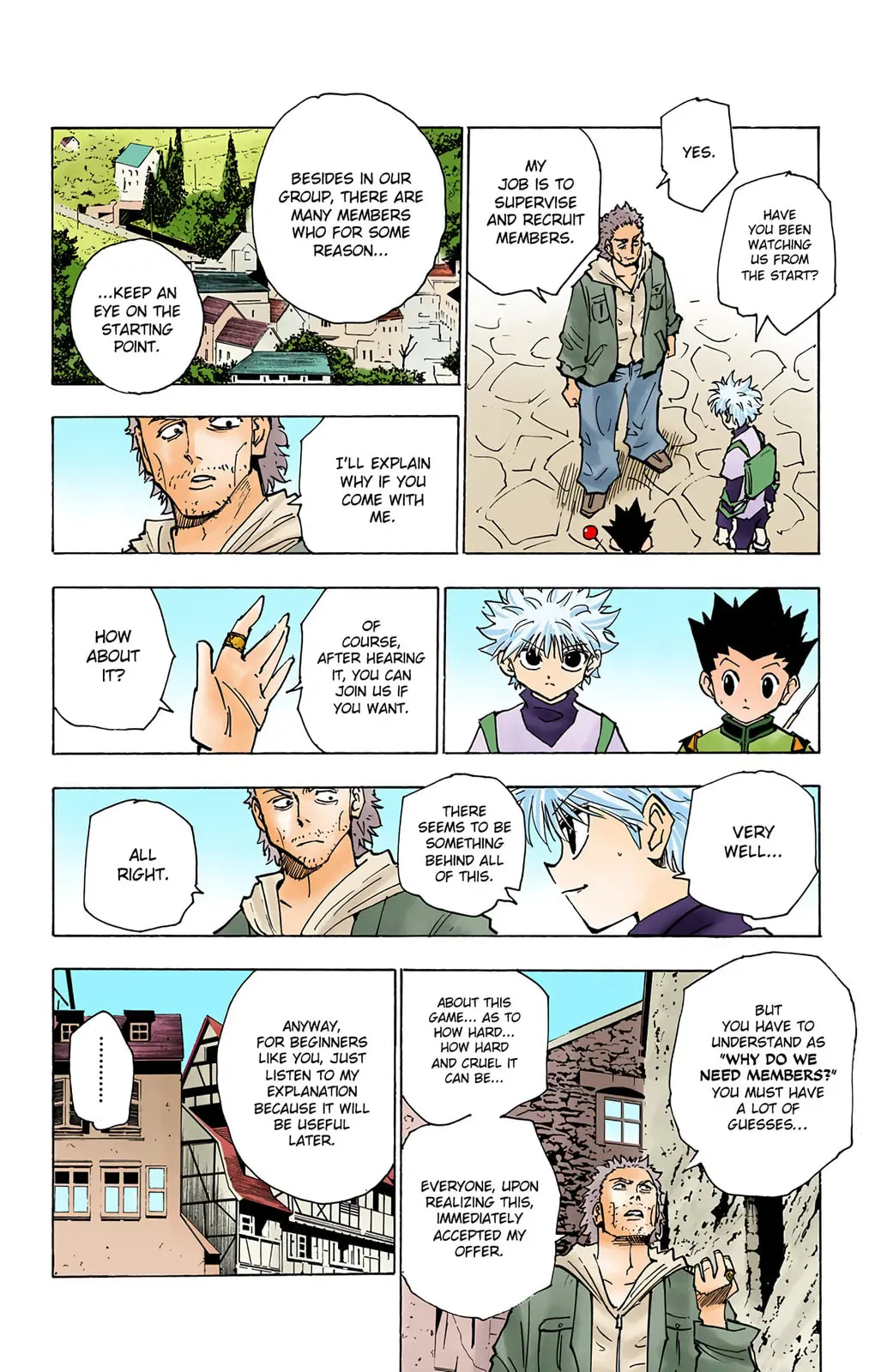 Hunter x Hunter Colored Manga, chapter 130, page 2