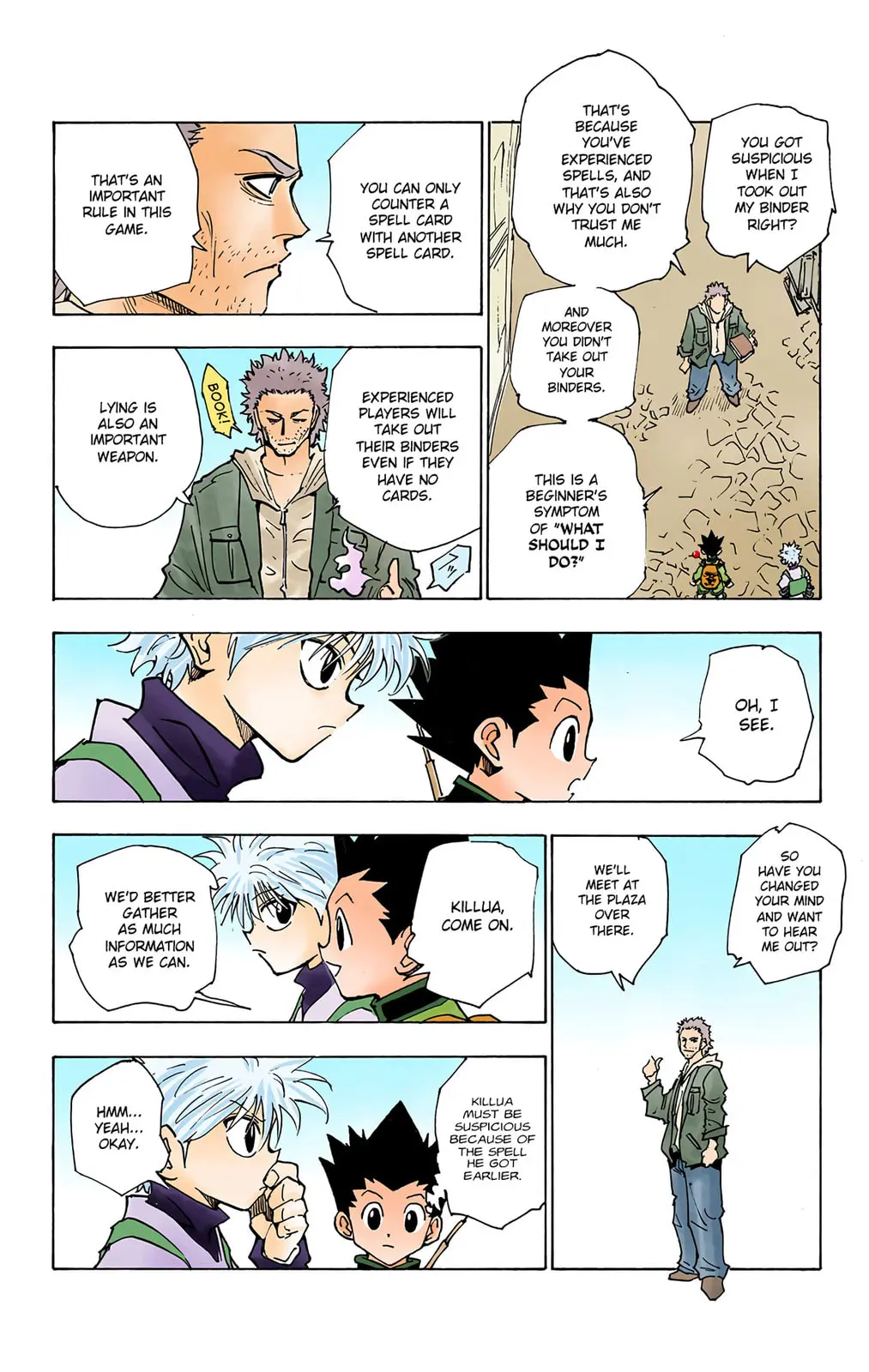 Hunter x Hunter Colored Manga, chapter 130, page 4