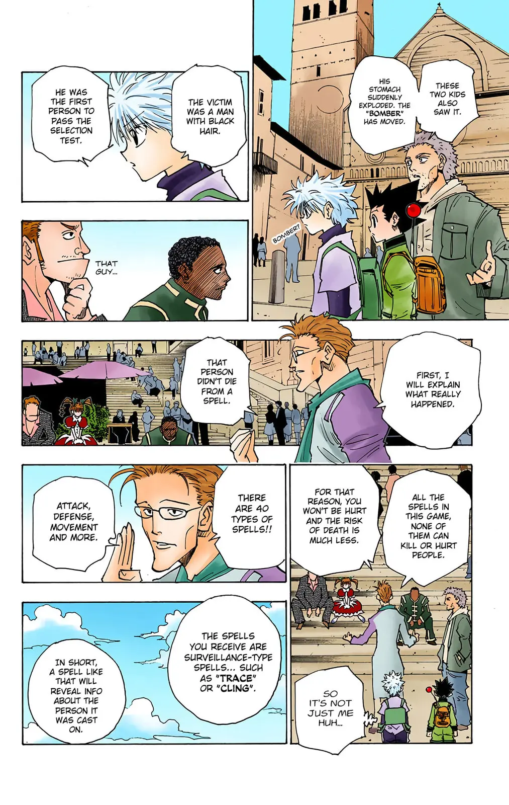 Hunter x Hunter Colored Manga, chapter 130, page 5