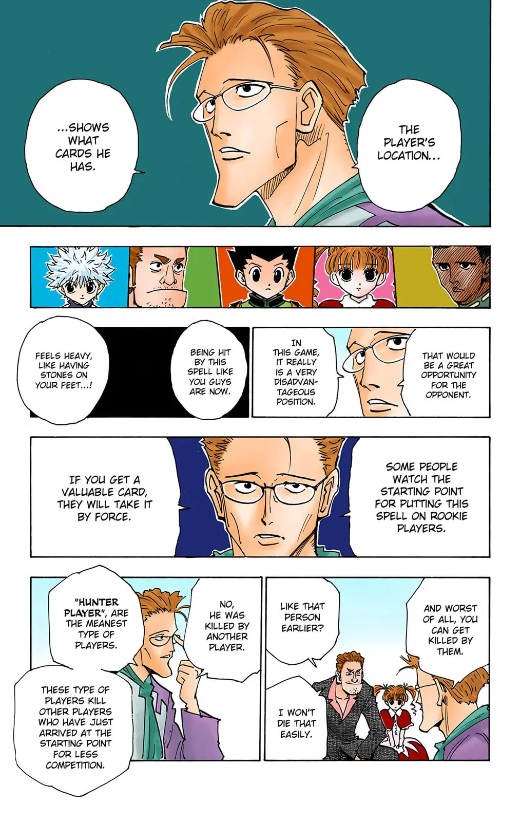 Hunter x Hunter Colored Manga, chapter 130, page 6