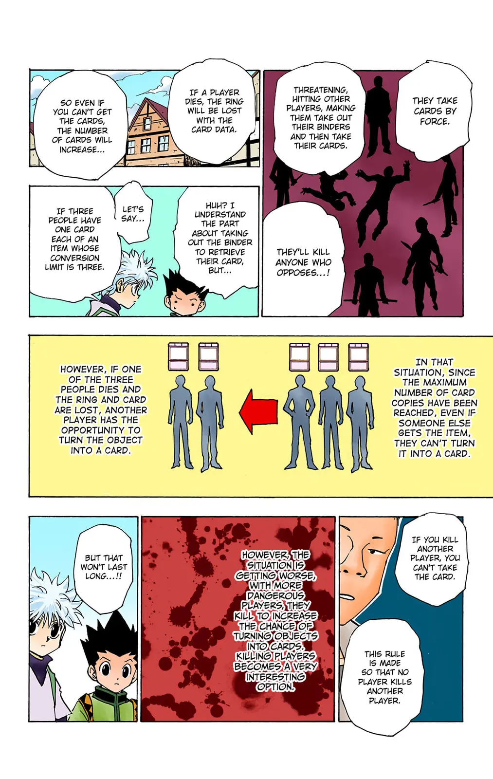 Hunter x Hunter Colored Manga, chapter 130, page 9