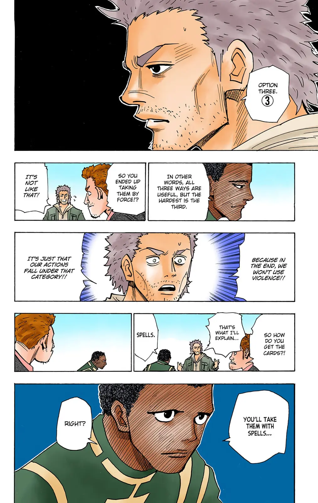 Hunter x Hunter Colored Manga, chapter 130, page 11
