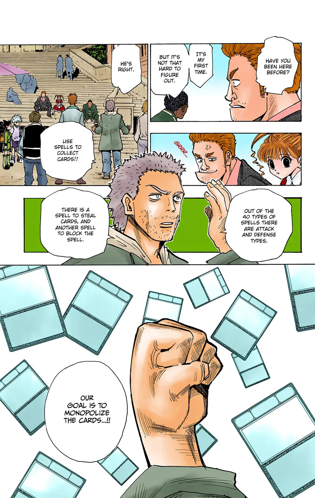 Hunter x Hunter Colored Manga, chapter 130, page 12