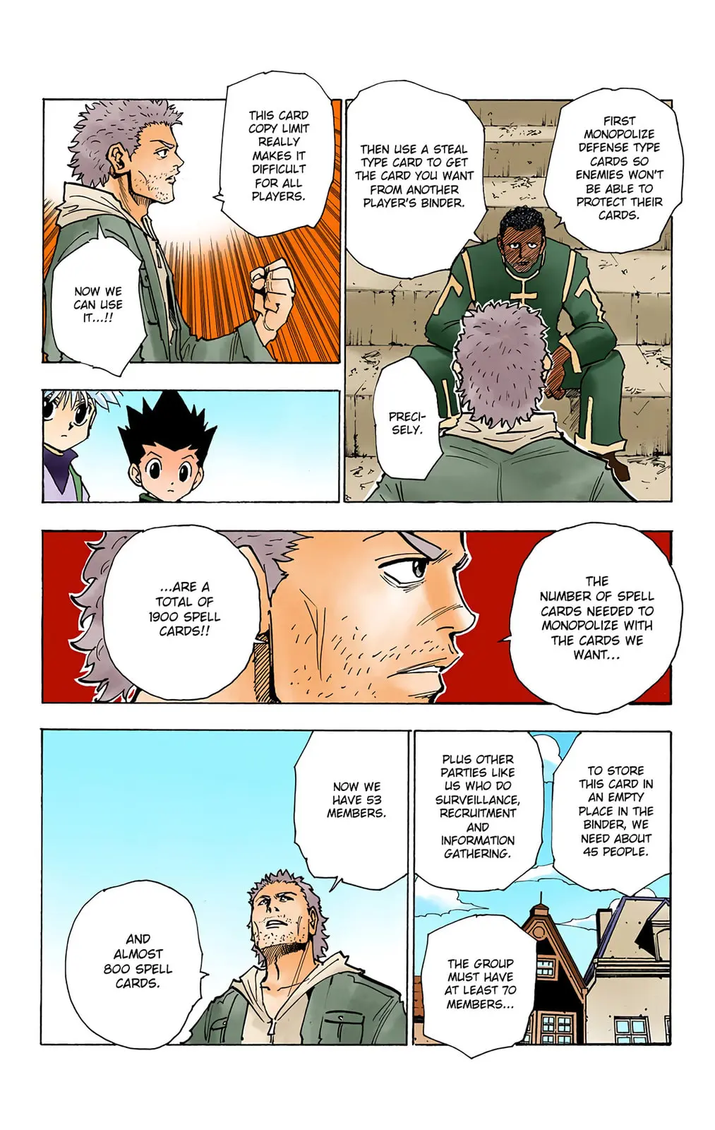 Hunter x Hunter Colored Manga, chapter 130, page 13