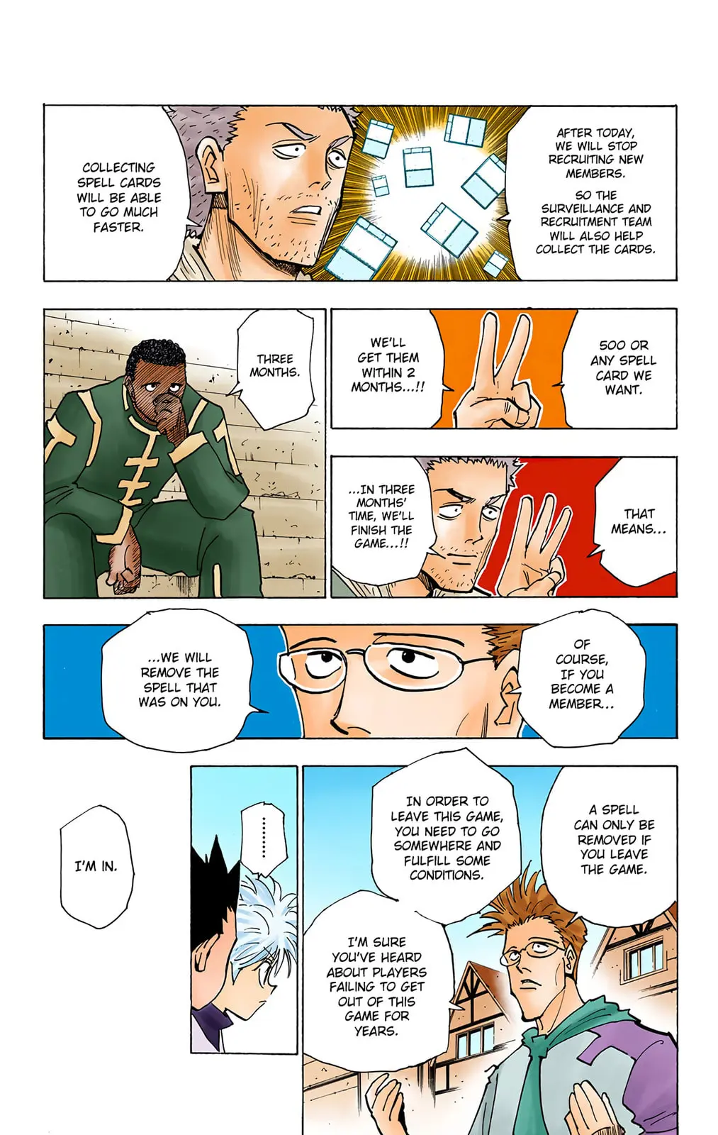 Hunter x Hunter Colored Manga, chapter 131, page 3
