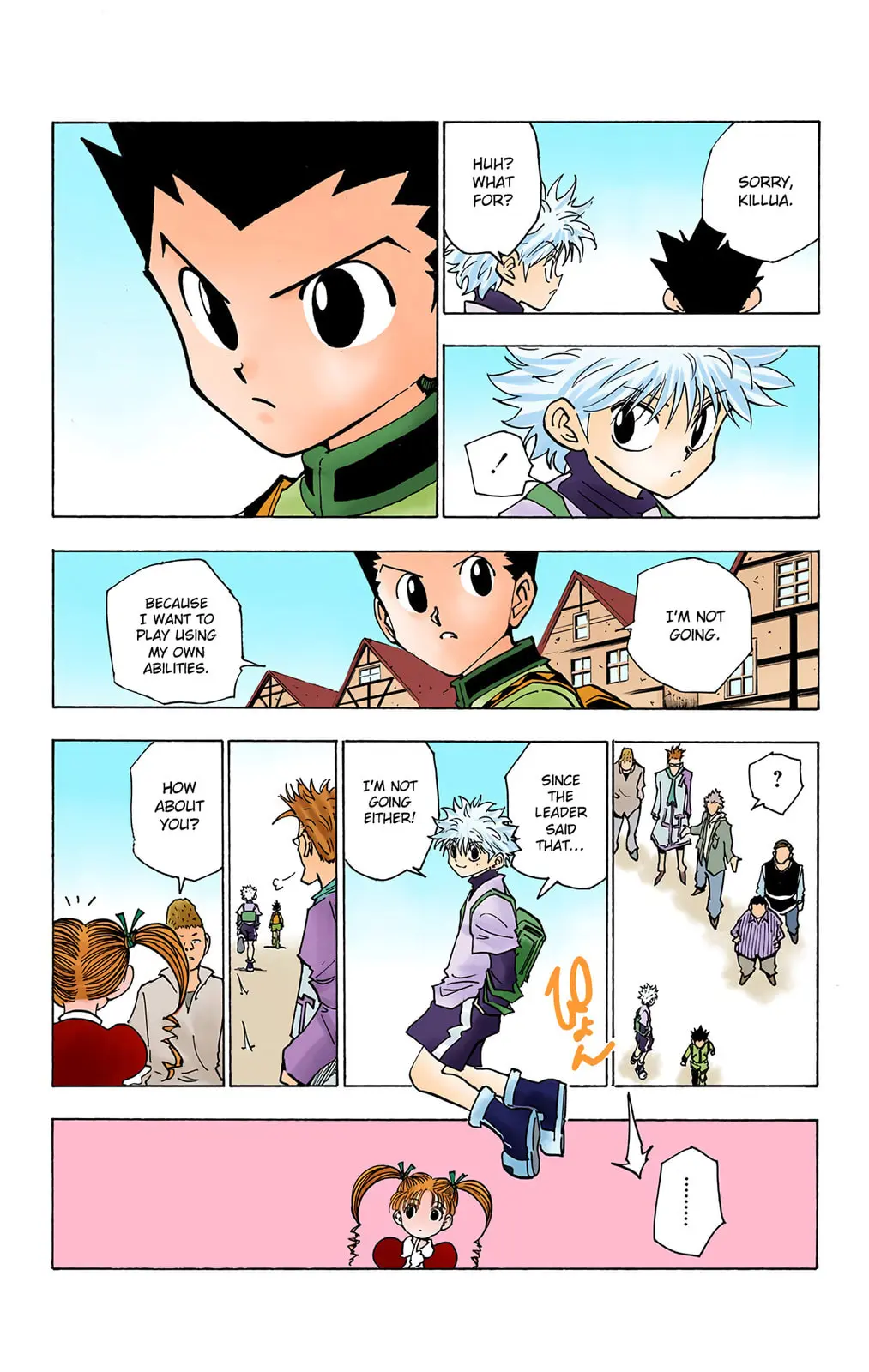 Hunter x Hunter Colored Manga, chapter 131, page 5