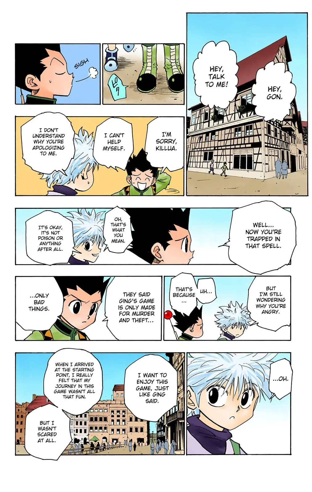 Hunter x Hunter Colored Manga, chapter 131, page 6