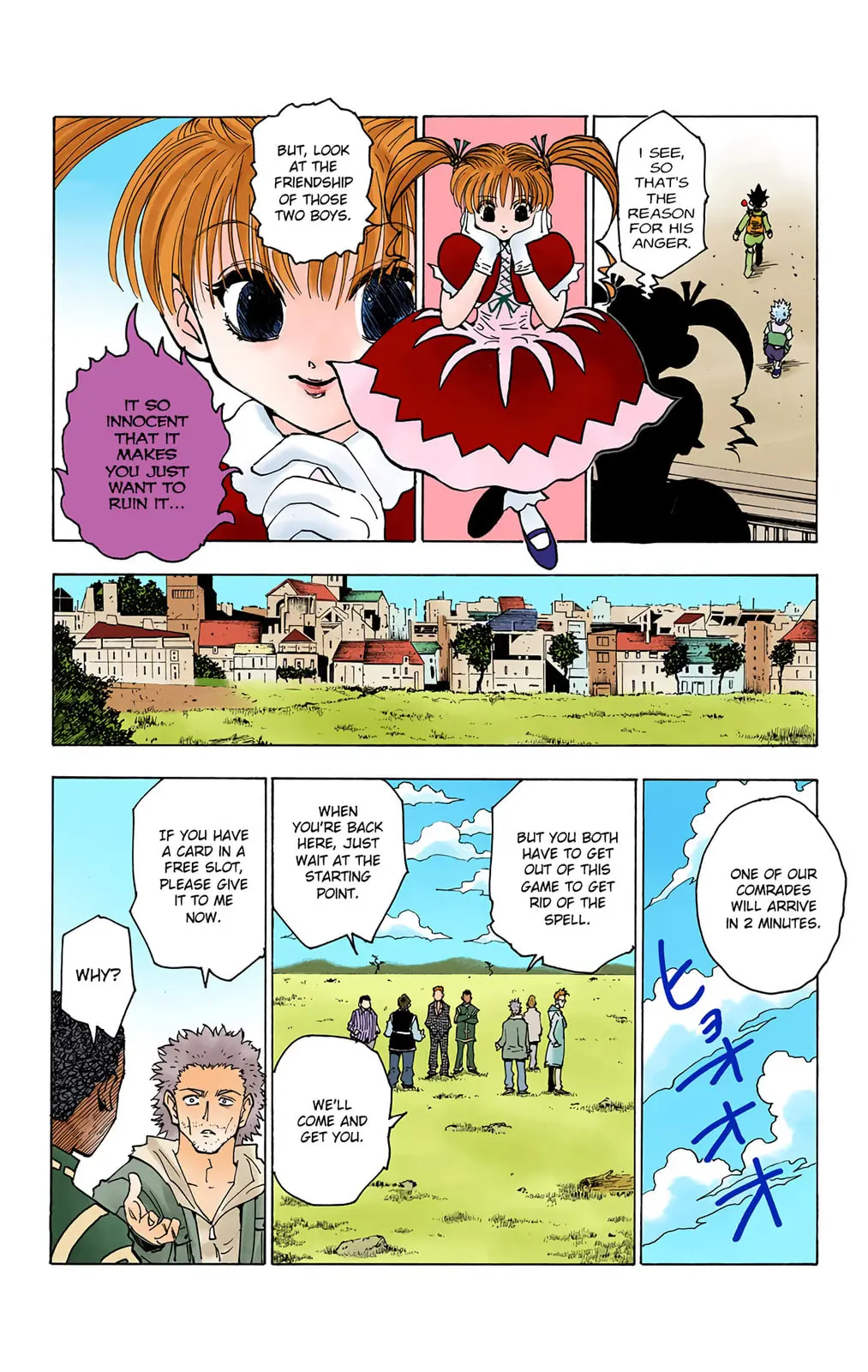 Hunter x Hunter Colored Manga, chapter 131, page 10