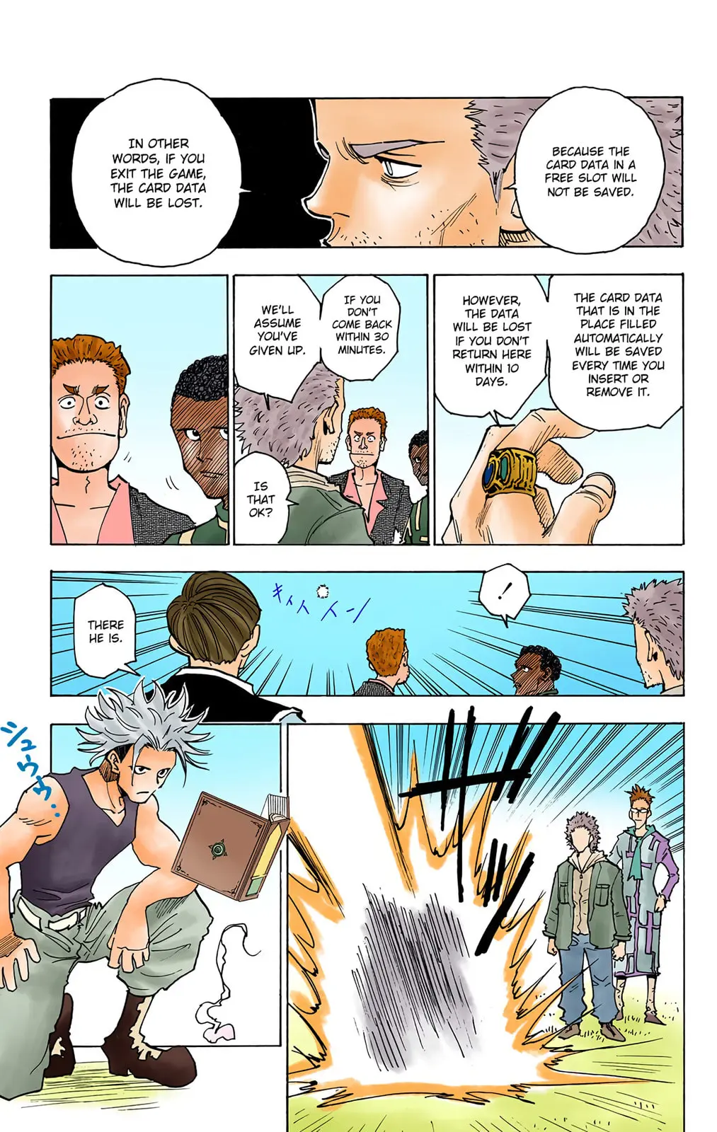 Hunter x Hunter Colored Manga, chapter 131, page 11