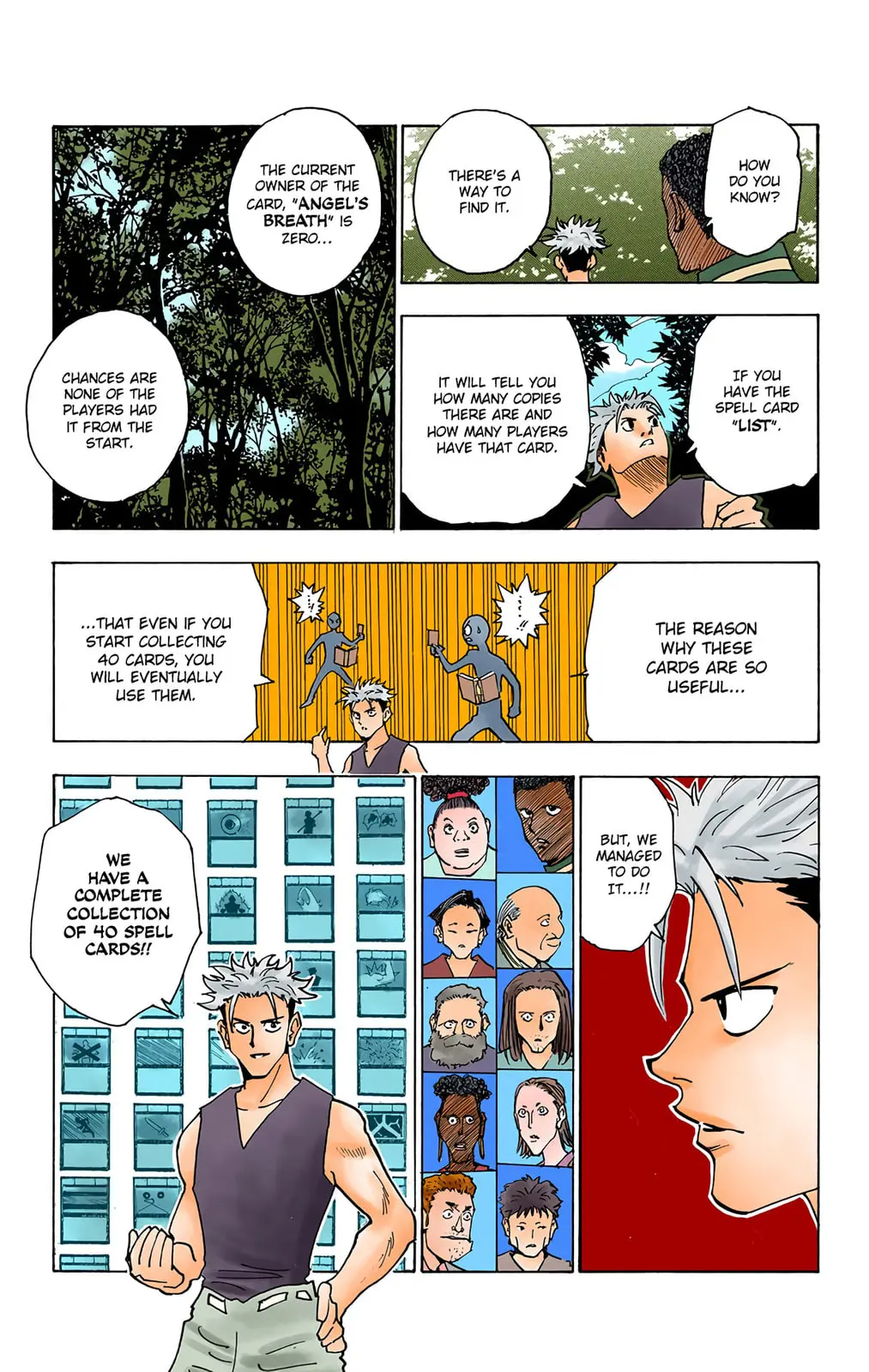 Hunter x Hunter Colored Manga, chapter 132, page 5