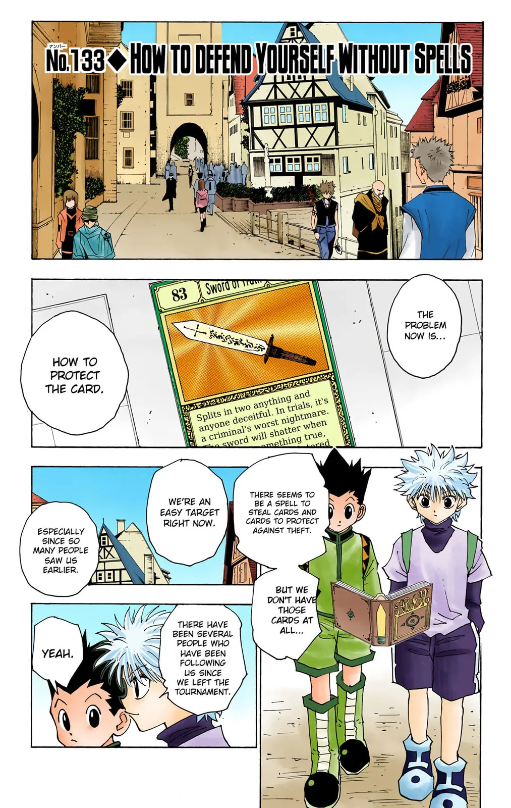 Hunter x Hunter Colored Manga, chapter 133, page 1