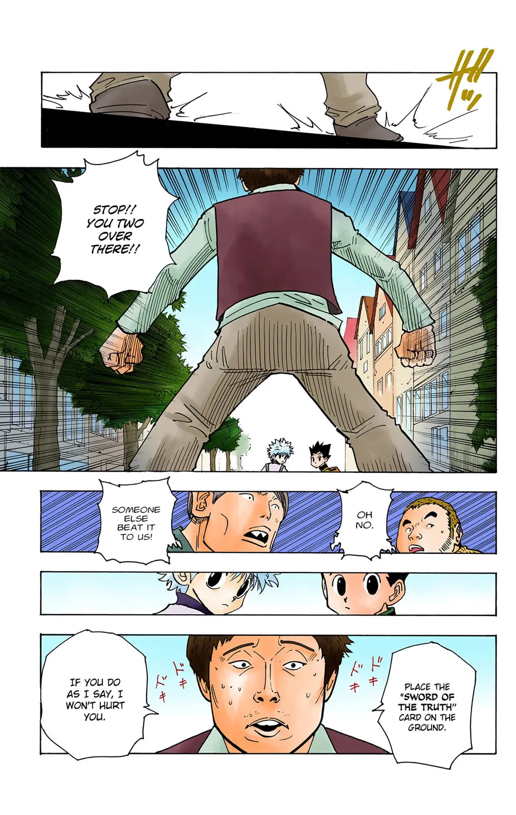Hunter x Hunter Colored Manga, chapter 133, page 5