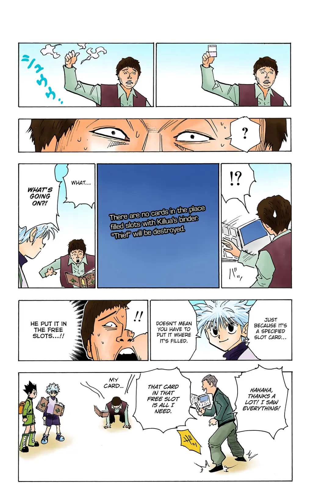 Hunter x Hunter Colored Manga, chapter 133, page 7