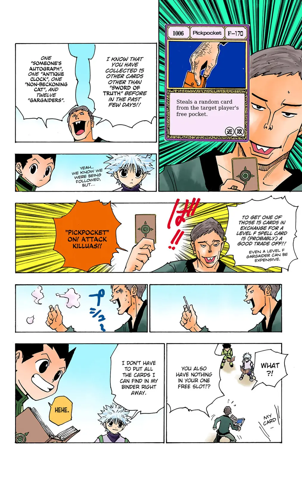 Hunter x Hunter Colored Manga, chapter 133, page 8